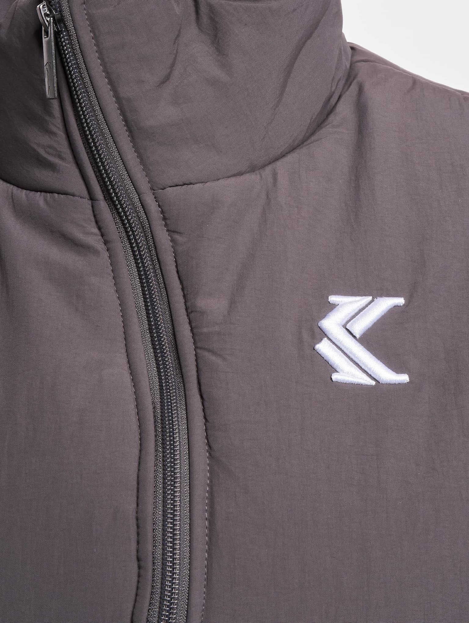 Karl Kani KW233-027-1 KK OG Wavy Puffer Vest – Bild 4