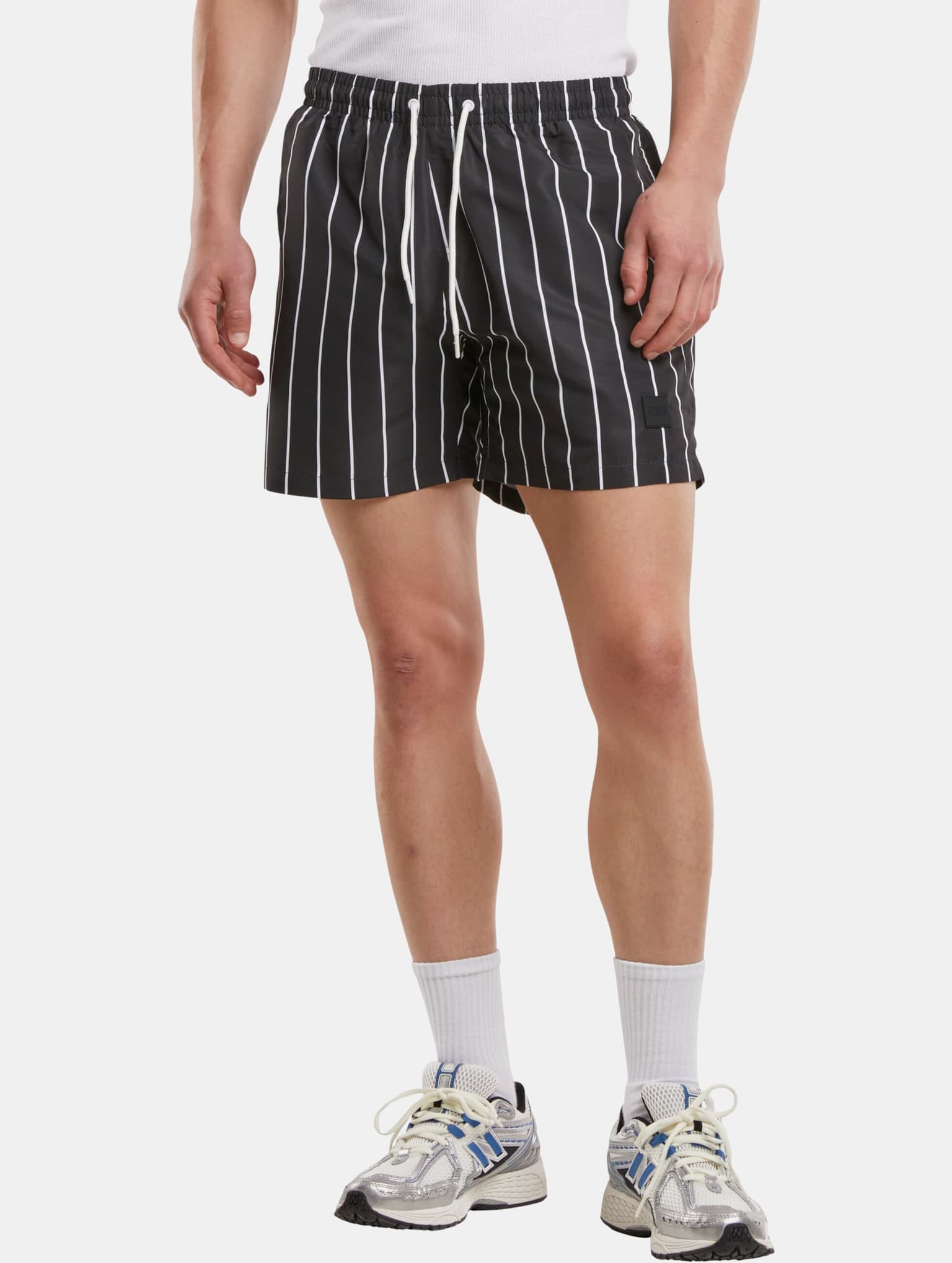 Urban Classics Stripe Swim Short