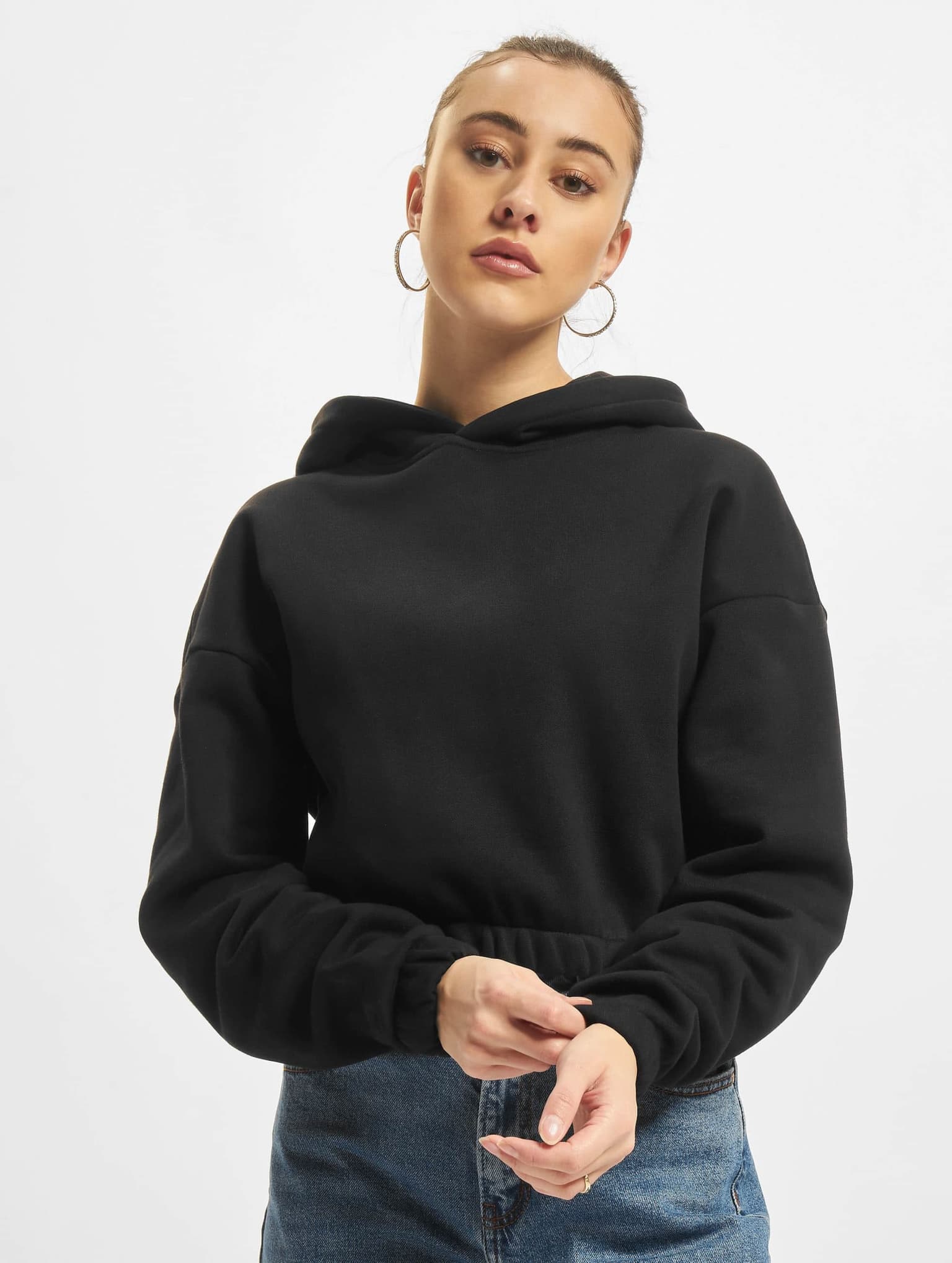 Urban Classics Ladies Short Oversized Sweat Hoody