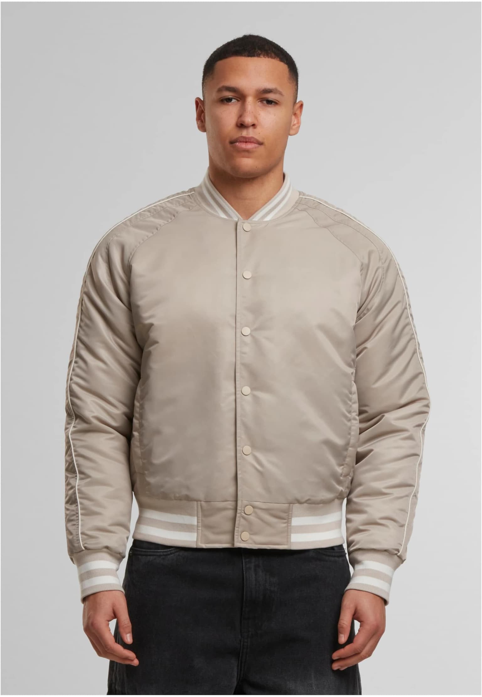 Urban Classics Racer Bomber Jacket – Bild 3