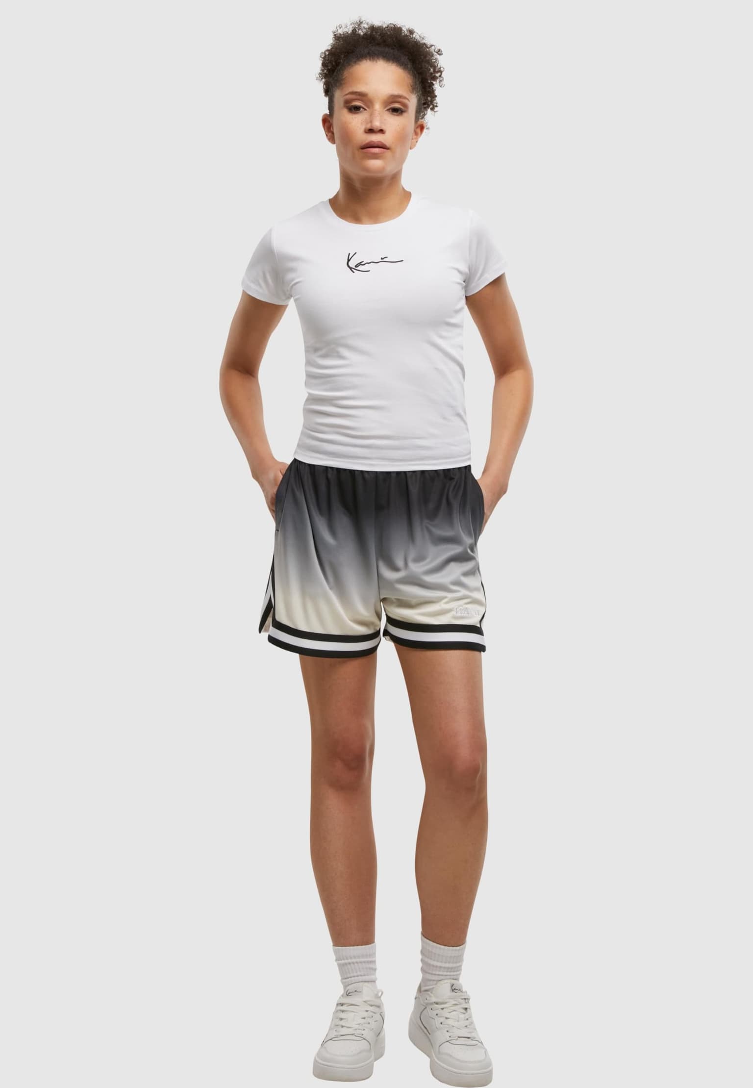 Karl Kani Retro Mesh Gradient Short – Bild 4