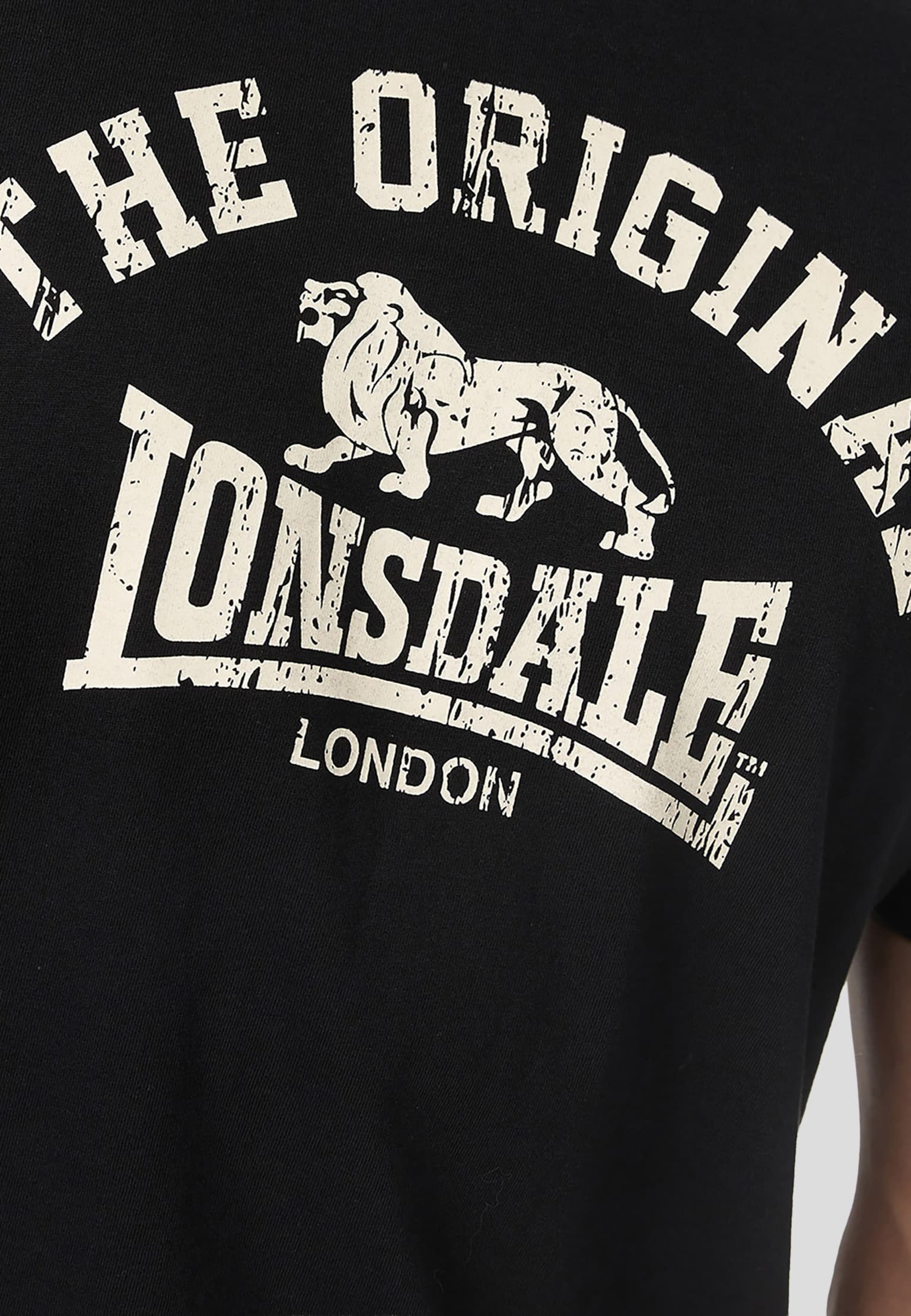 Lonsdale London Original T-Shirt – Bild 4