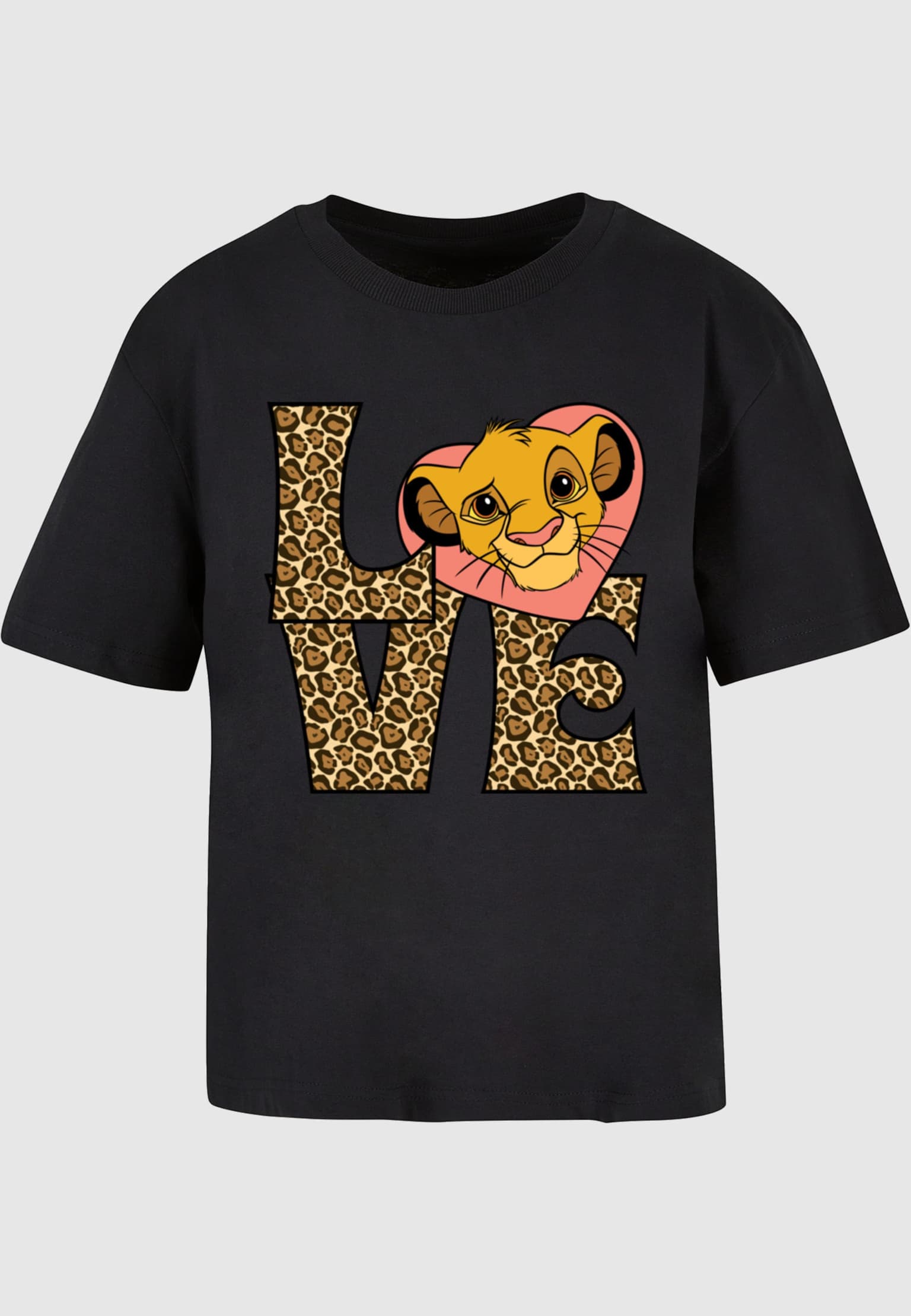 Merchcode Simba Love Tee – Bild 3