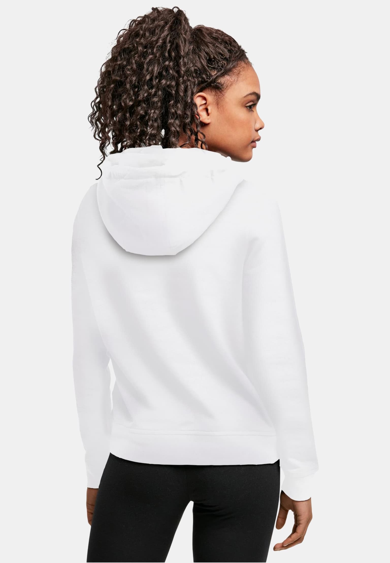 Merchcode Ladies Rose Basic Hoody – Bild 2