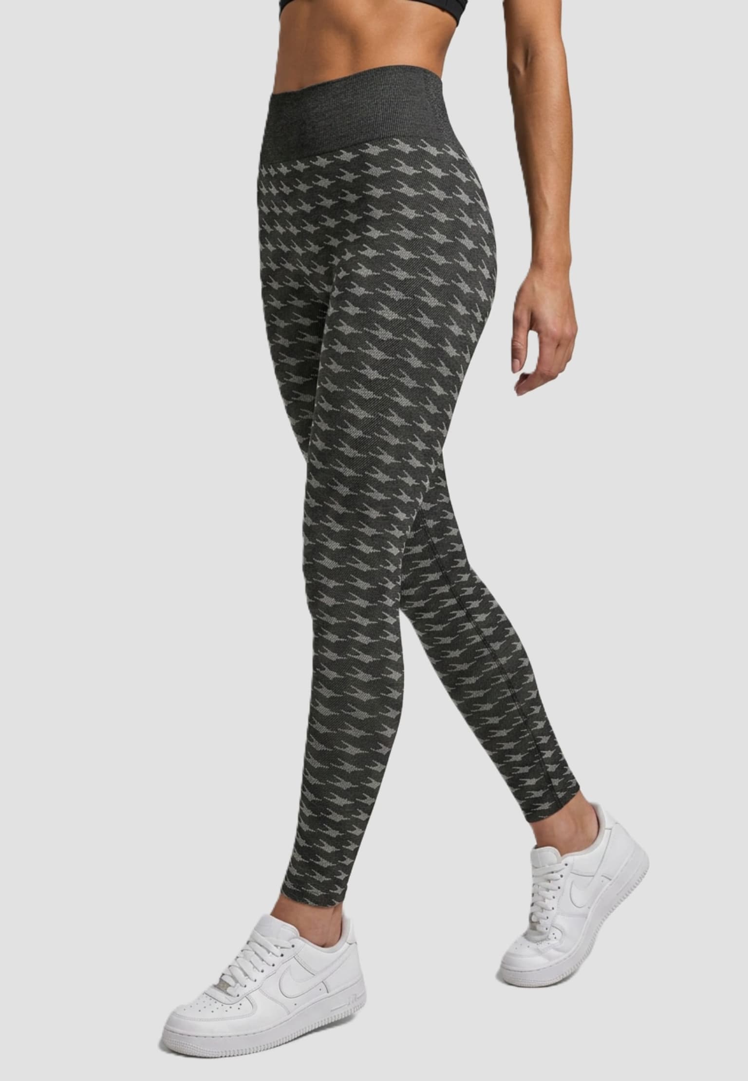 Urban Classics Ladies Seamless Heritage Leggings