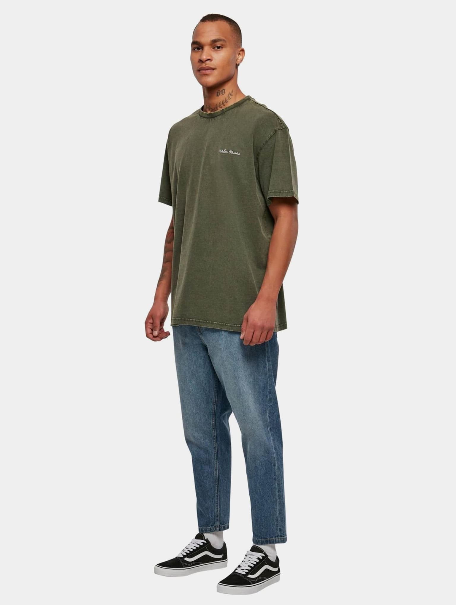 Urban Classics Oversized Small Embroidery Tee – Bild 4