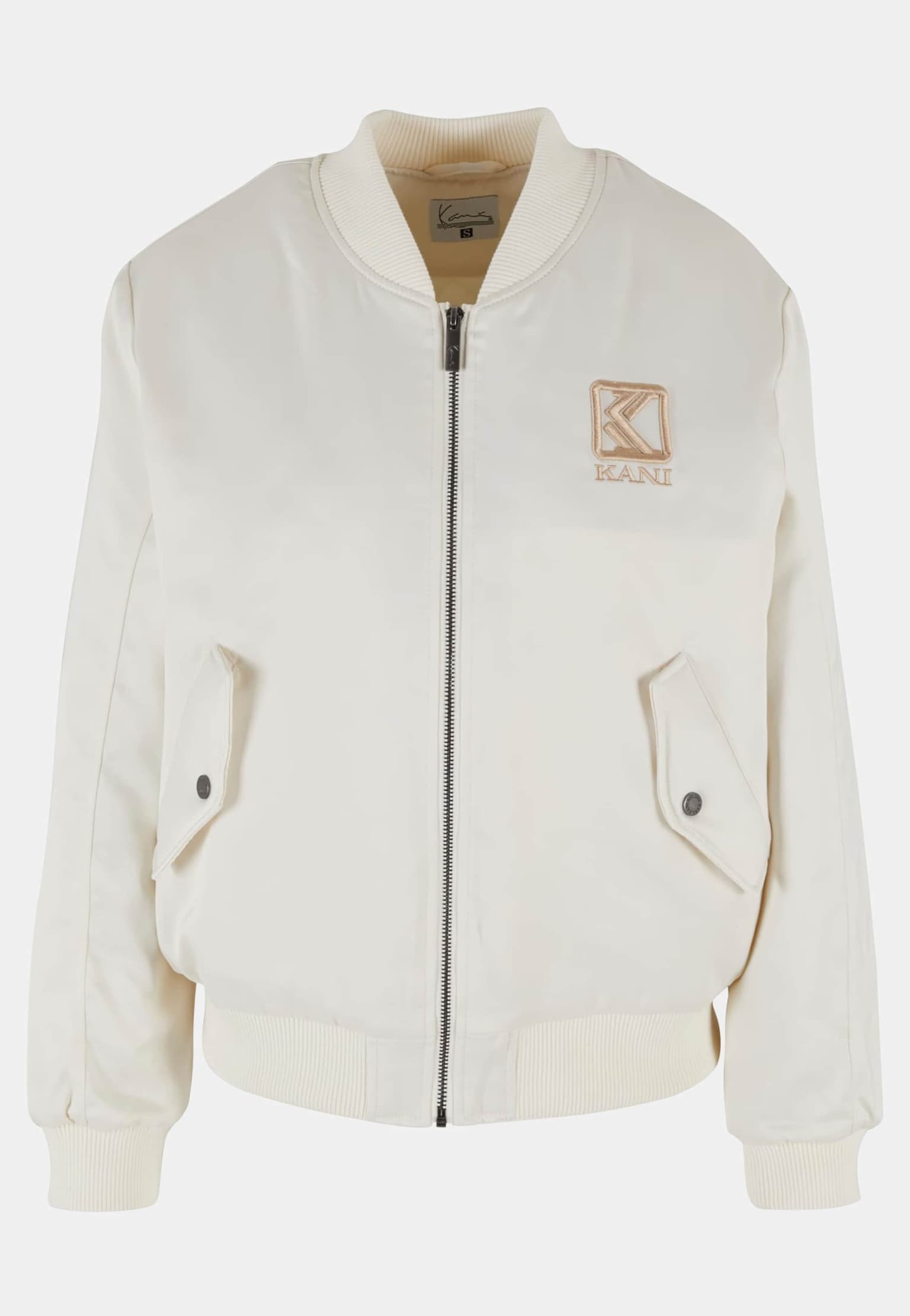 Karl Kani KK Og Satin Bomber Jacket – Bild 4