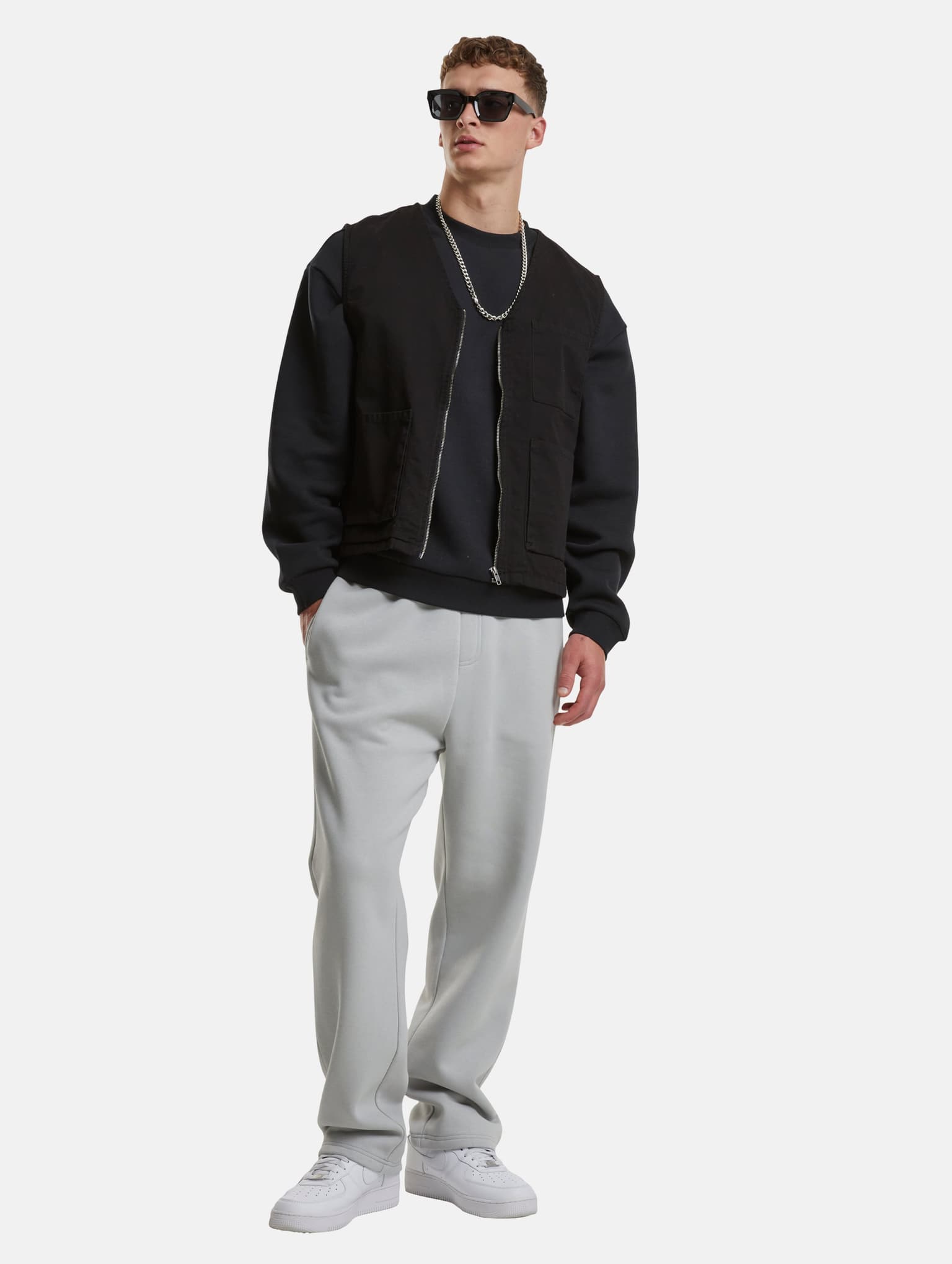 Urban Classics Fluffy Crewneck – Bild 4
