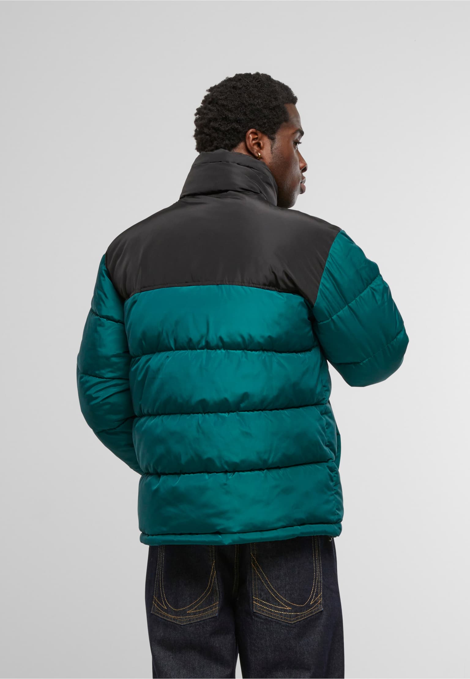 Karl Kani Retro Essential Puffer Jacket – Bild 2