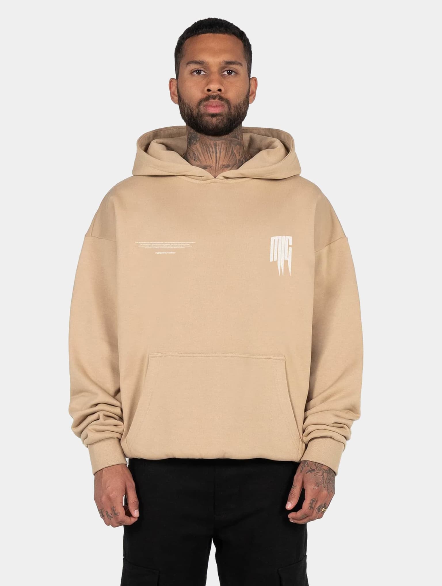 MJ Gonzales METAMORPHOSE V.2 Heavy Oversized Hoody