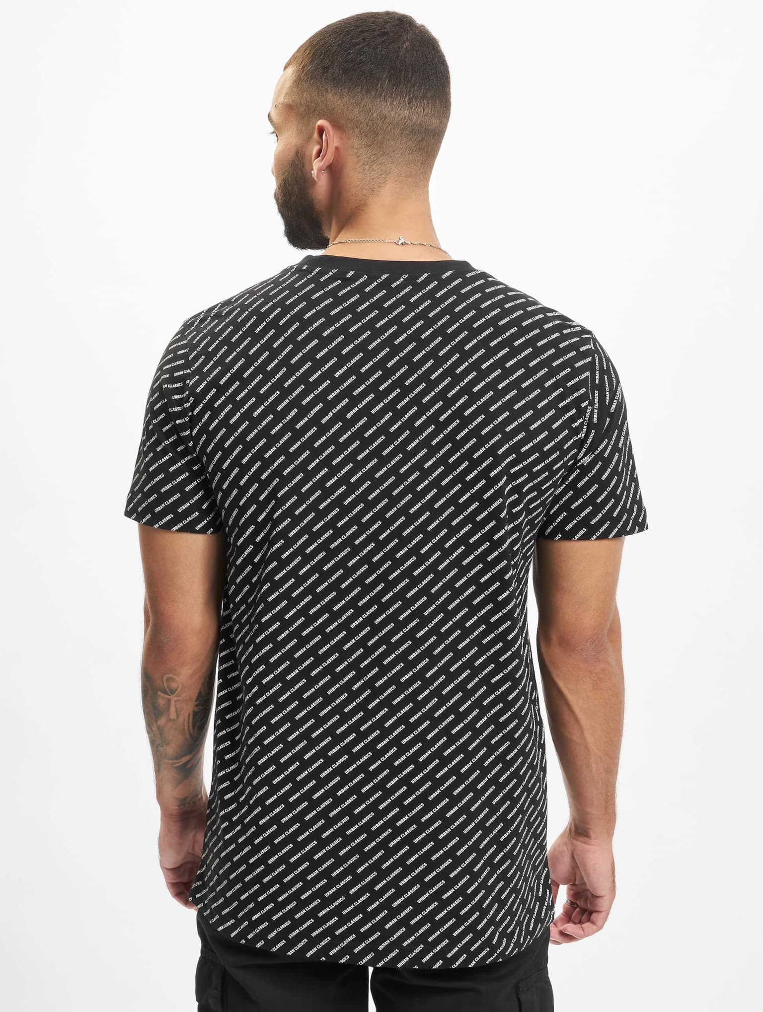 Urban Classics Allover Logo Tee – Bild 2