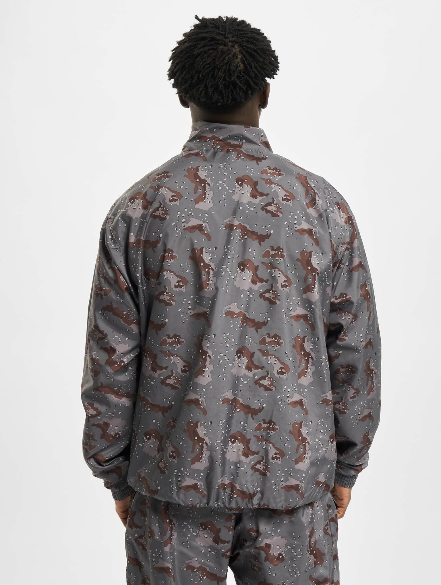 Urban Classics Camo Track Jacket – Bild 2