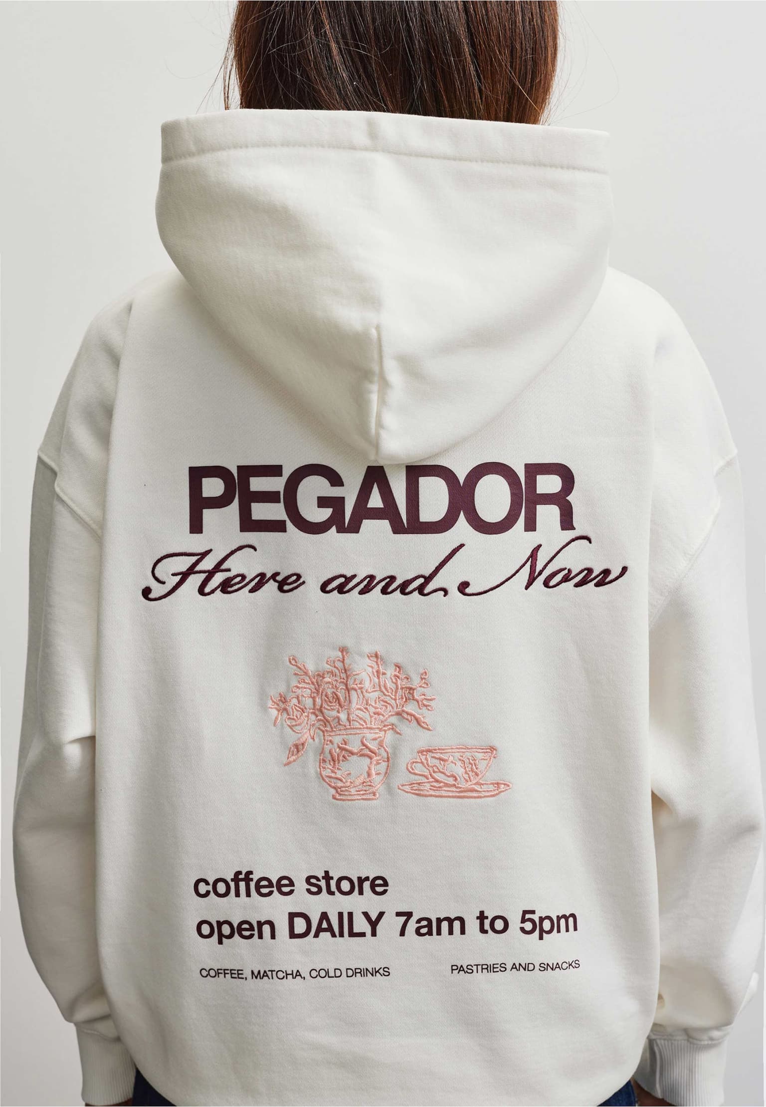 PEGADOR AOSTA OVERSIZED HOODIE – Bild 4