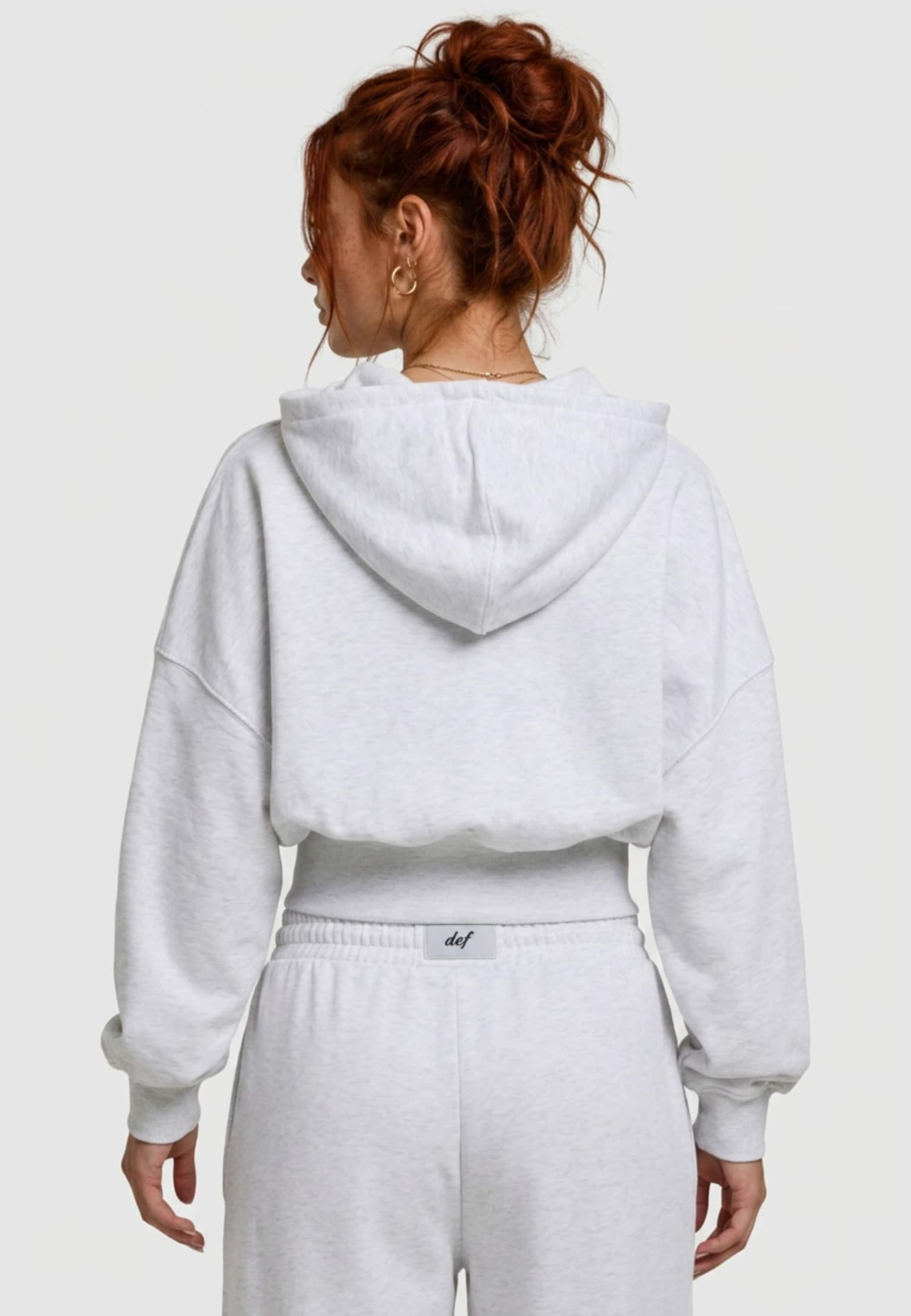 DEF NICE Hoodie – Bild 2