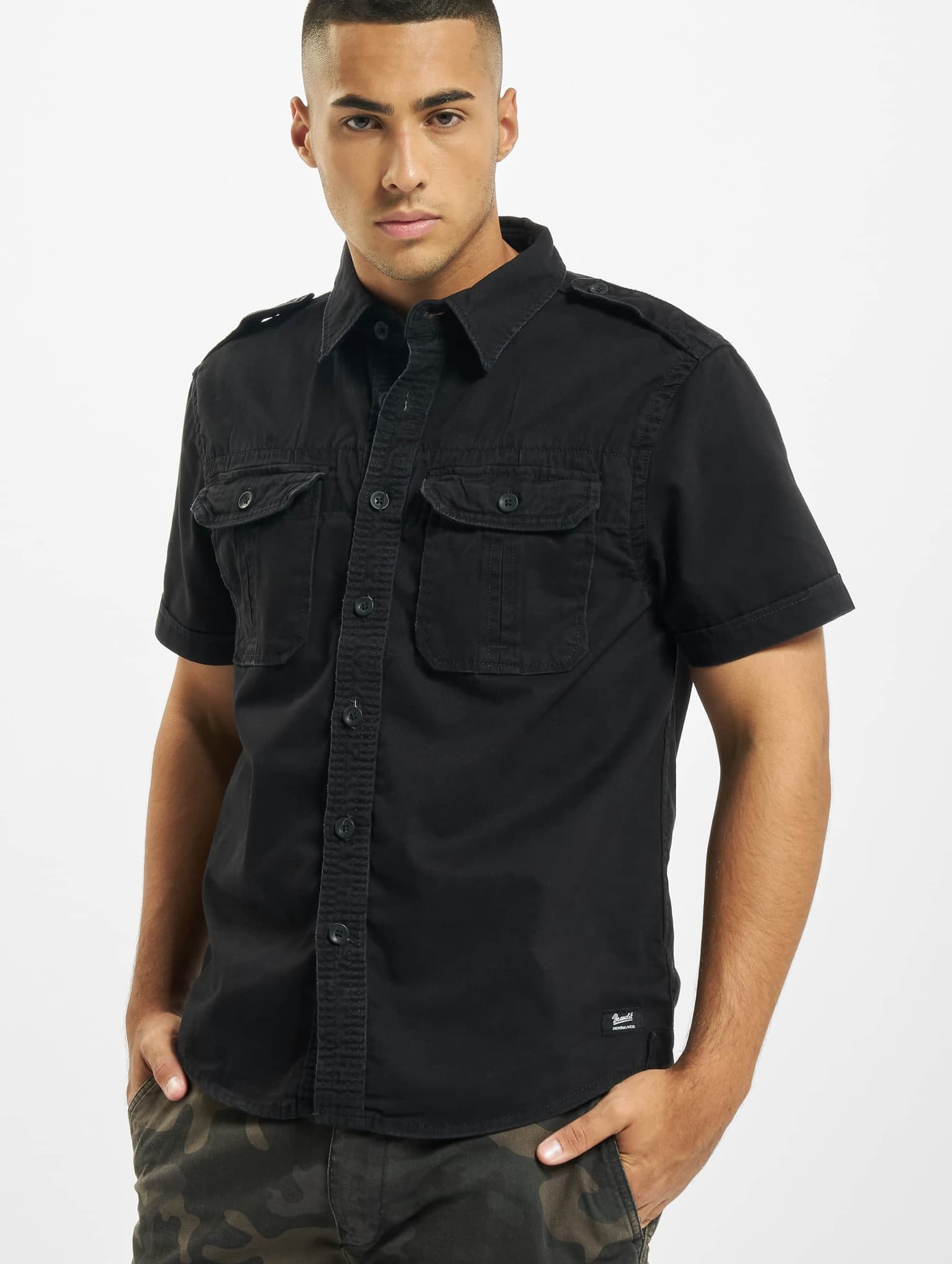 Brandit Vintage Shirt shortsleeve