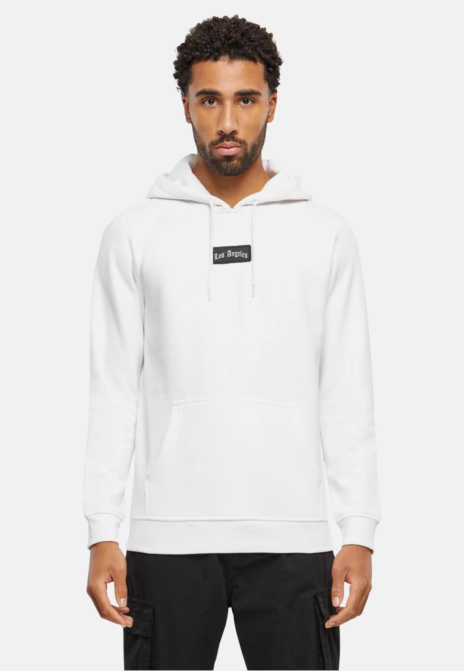 Mister Tee Los Angeles Patch Hoody
