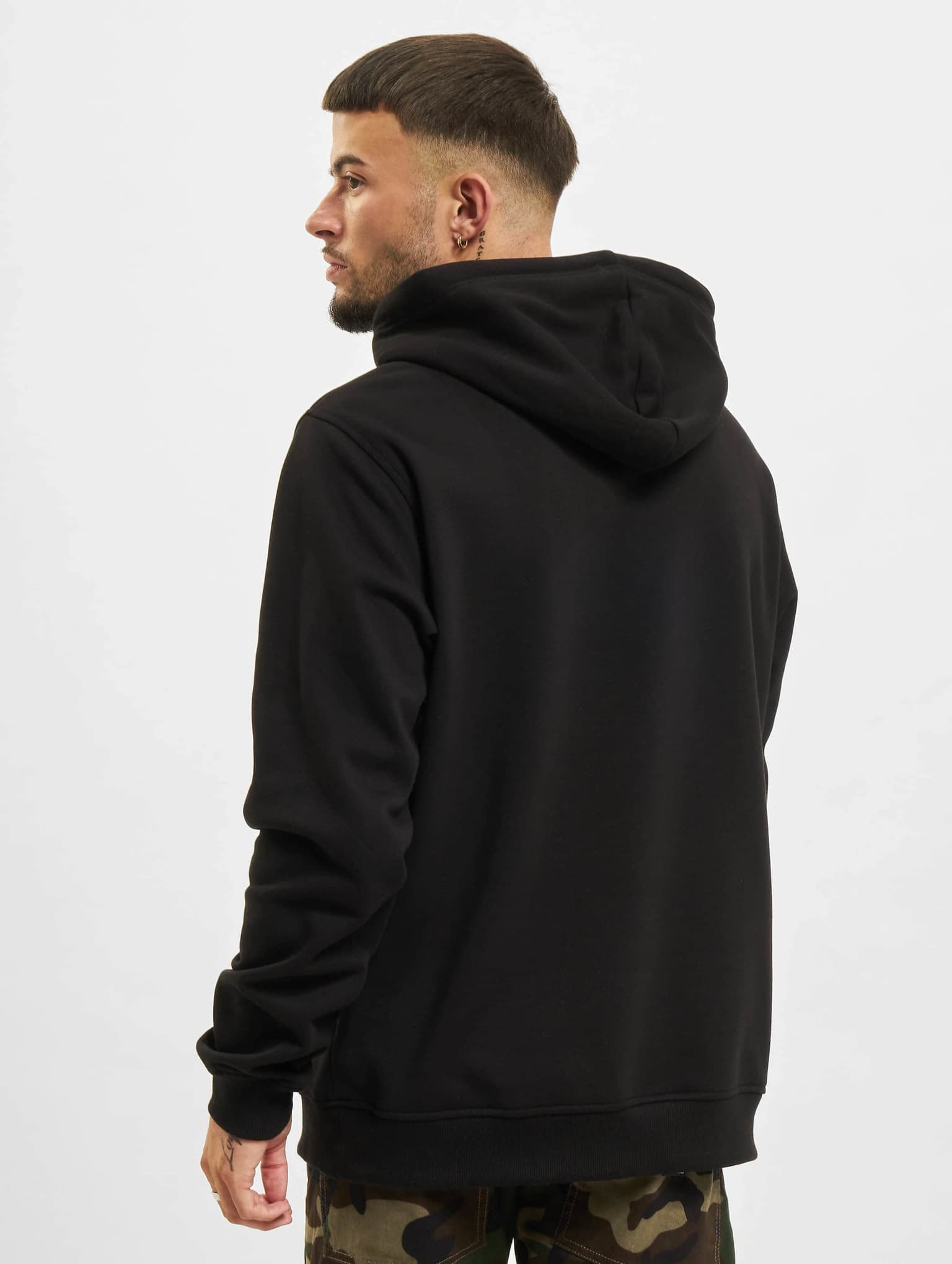 Urban Classics Basic Terry Hoody – Bild 2