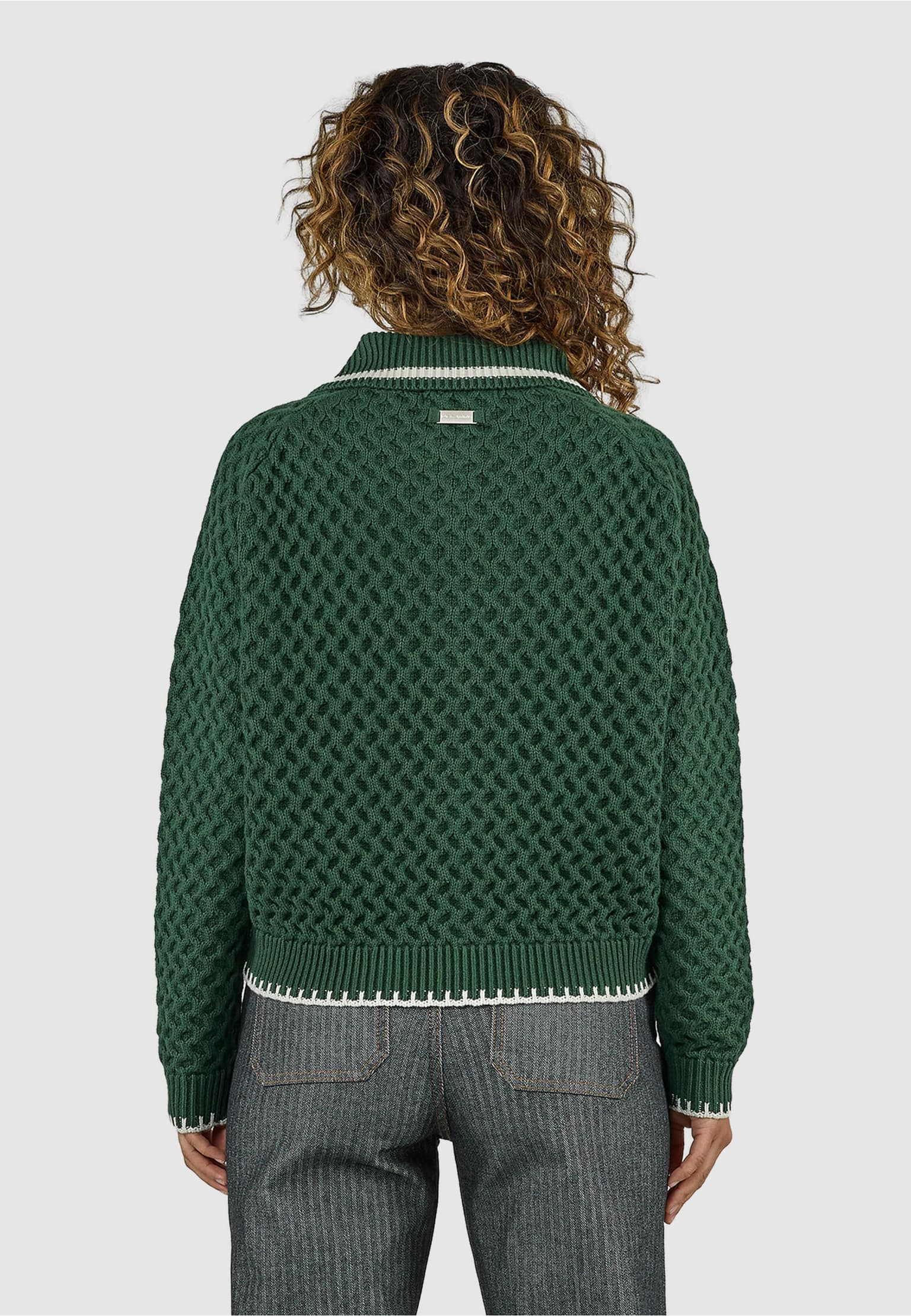 PEGADOR Bosa Structured Knit Jacket – Bild 2