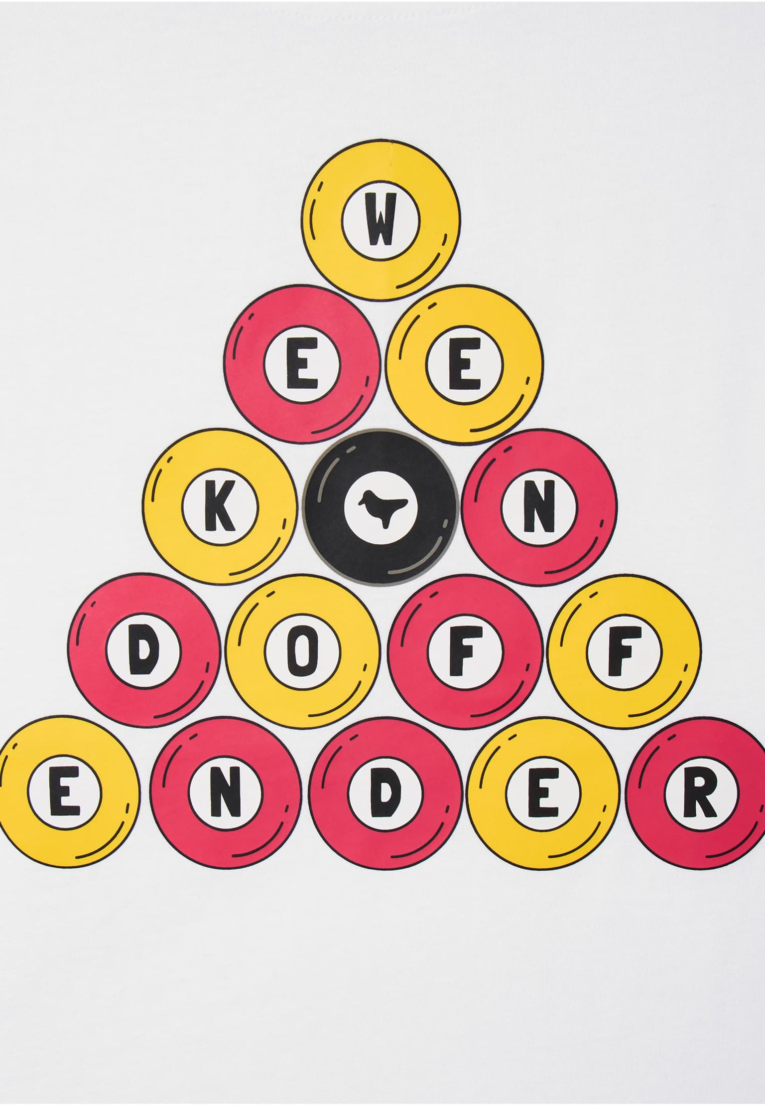 Weekend Offender 8 BALL GRAPHIC TEE – Bild 3
