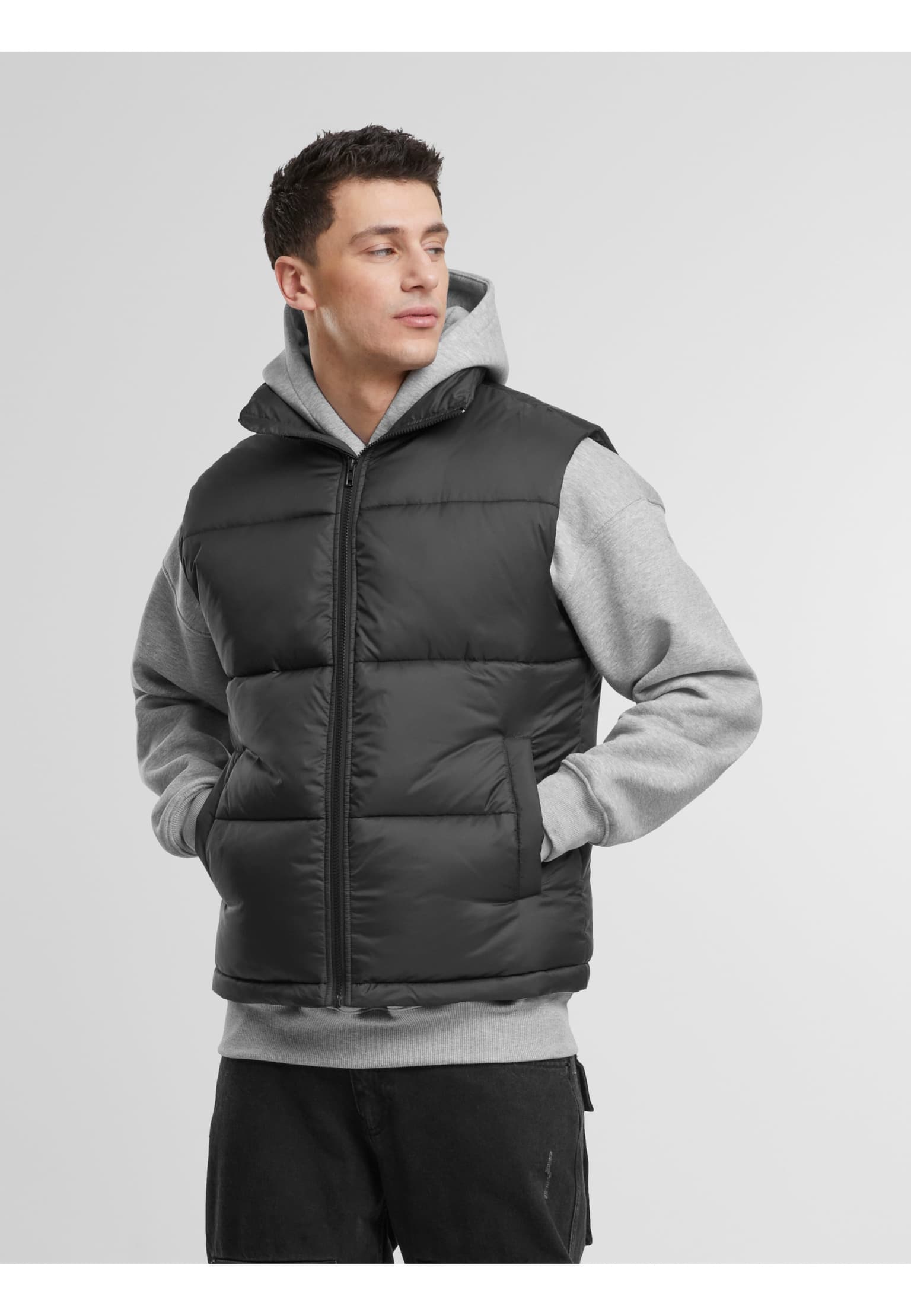 Urban Classics Basic Puffer Vest
