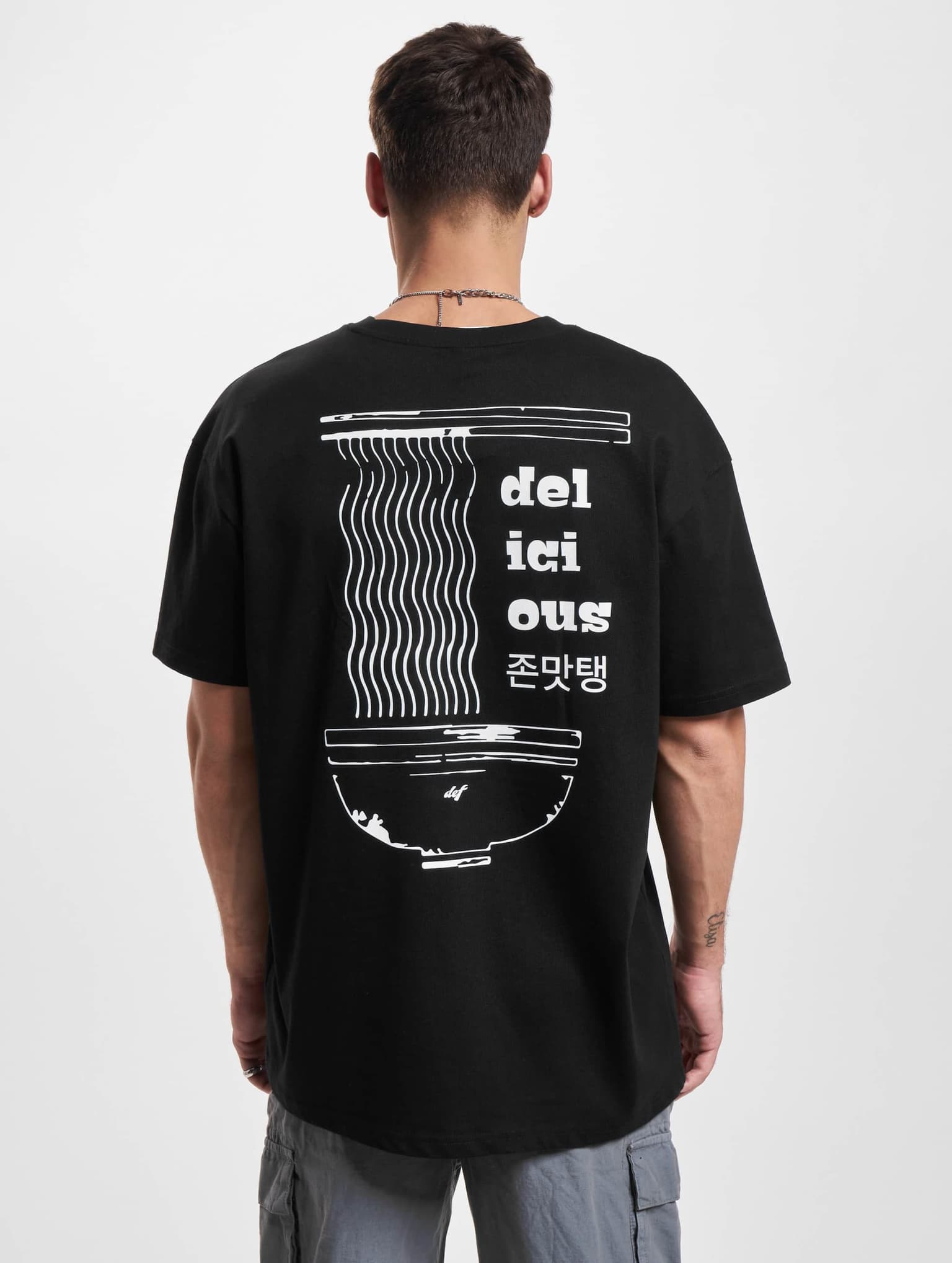 DEF Oversized RAMEN T-Shirt