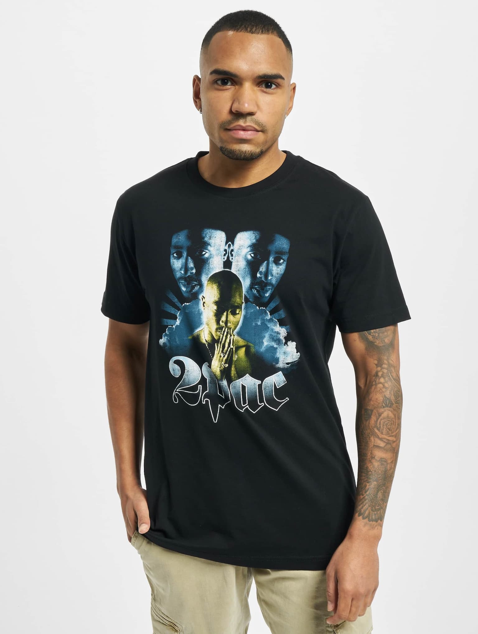 Merchcode Tupac Heaven Tee – Bild 3