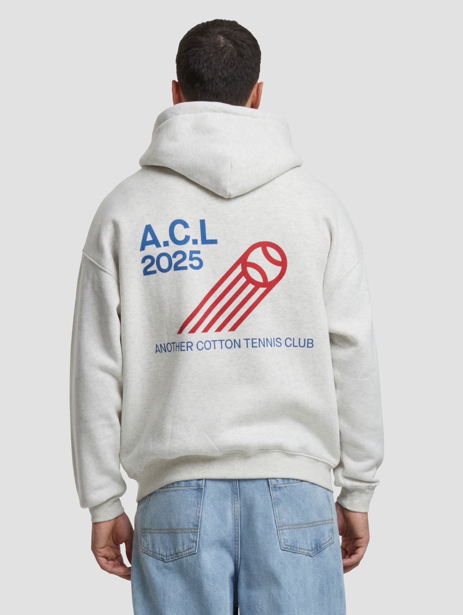 Another Cotton Lab ACL Tennis Club Oversized Hoodie – Bild 2
