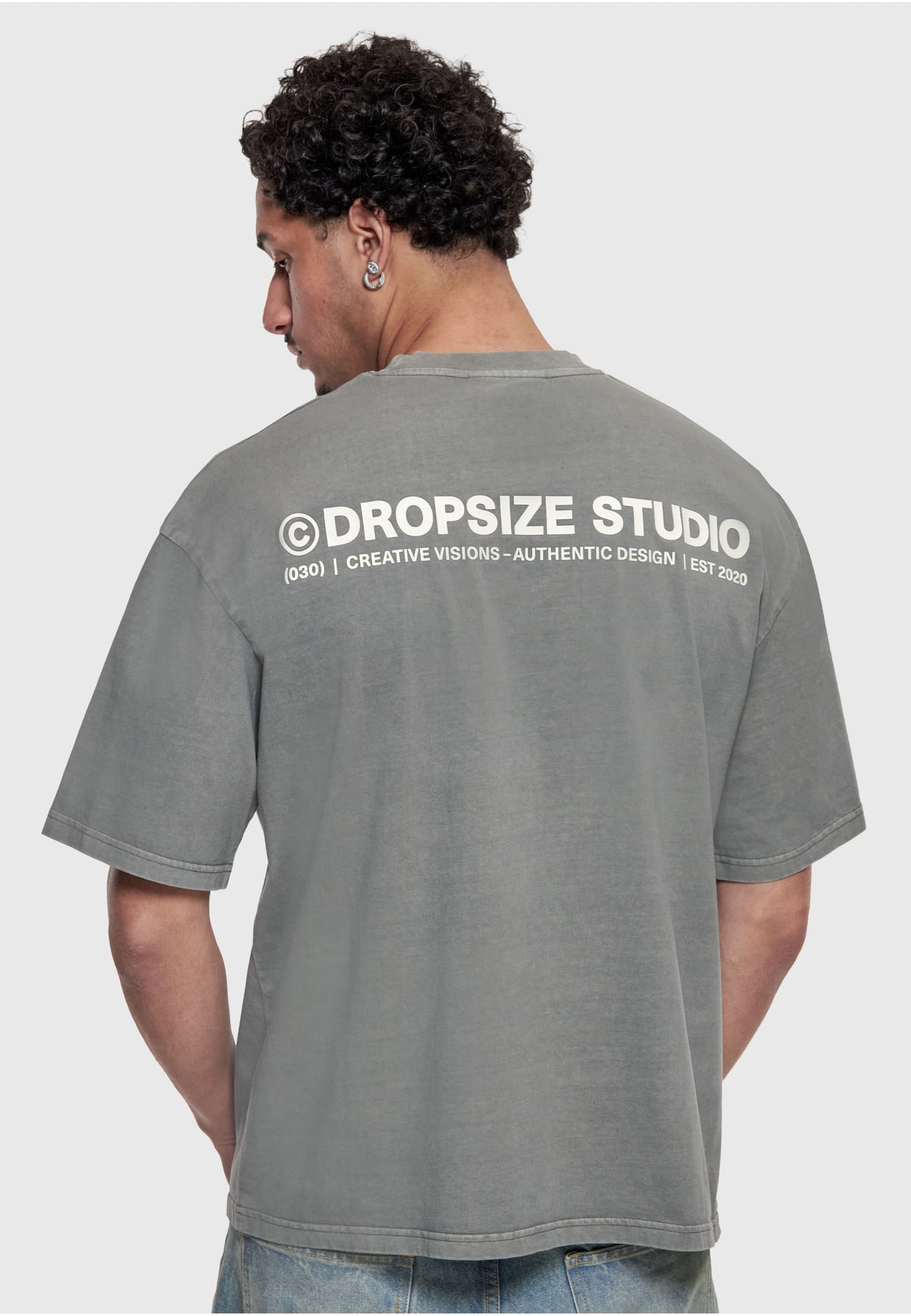 Dropsize PRINT T-SHIRT