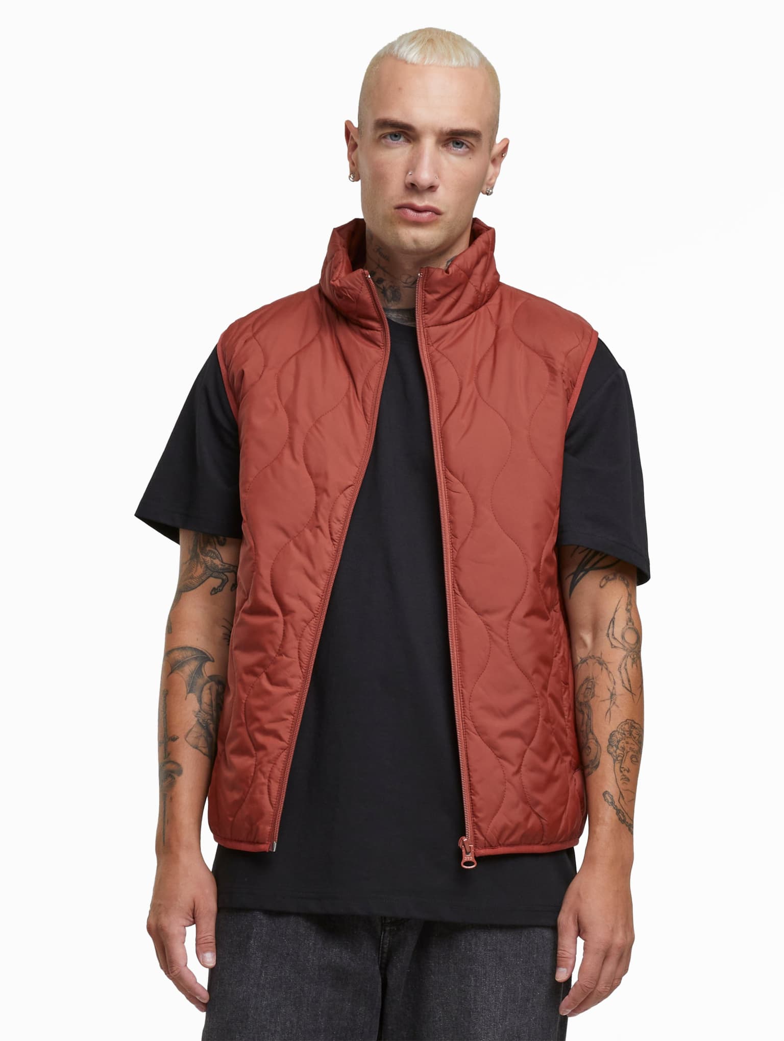 Urban Classics Mens Super Light Bubble Vest – Bild 2