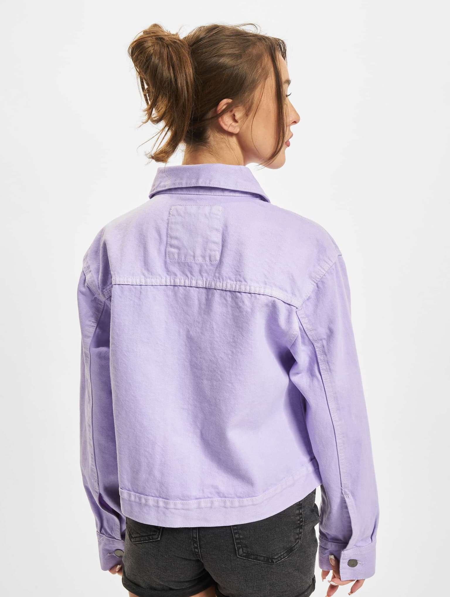Urban Classics Ladies Short Boxy Worker Jacket – Bild 2