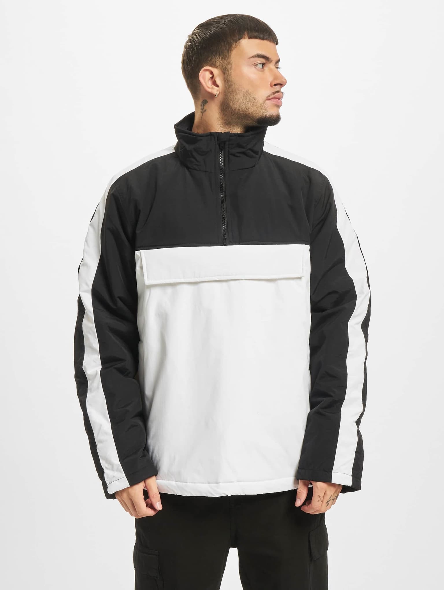 Urban Classics 2-Tone Padded Pull Over Jacket – Bild 3