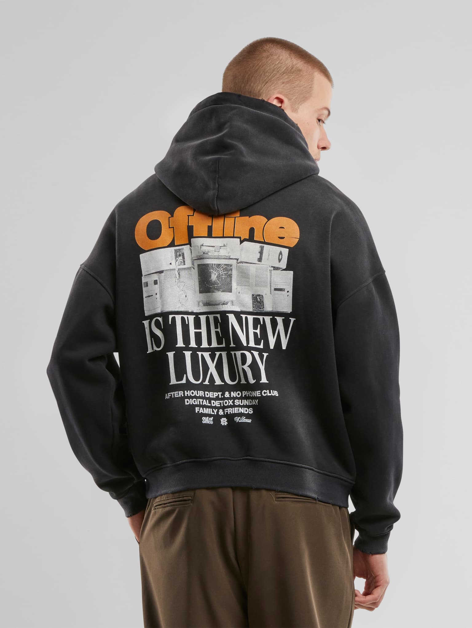Another Cotton Lab Offline Luxury Oversized Hoodie – Bild 3