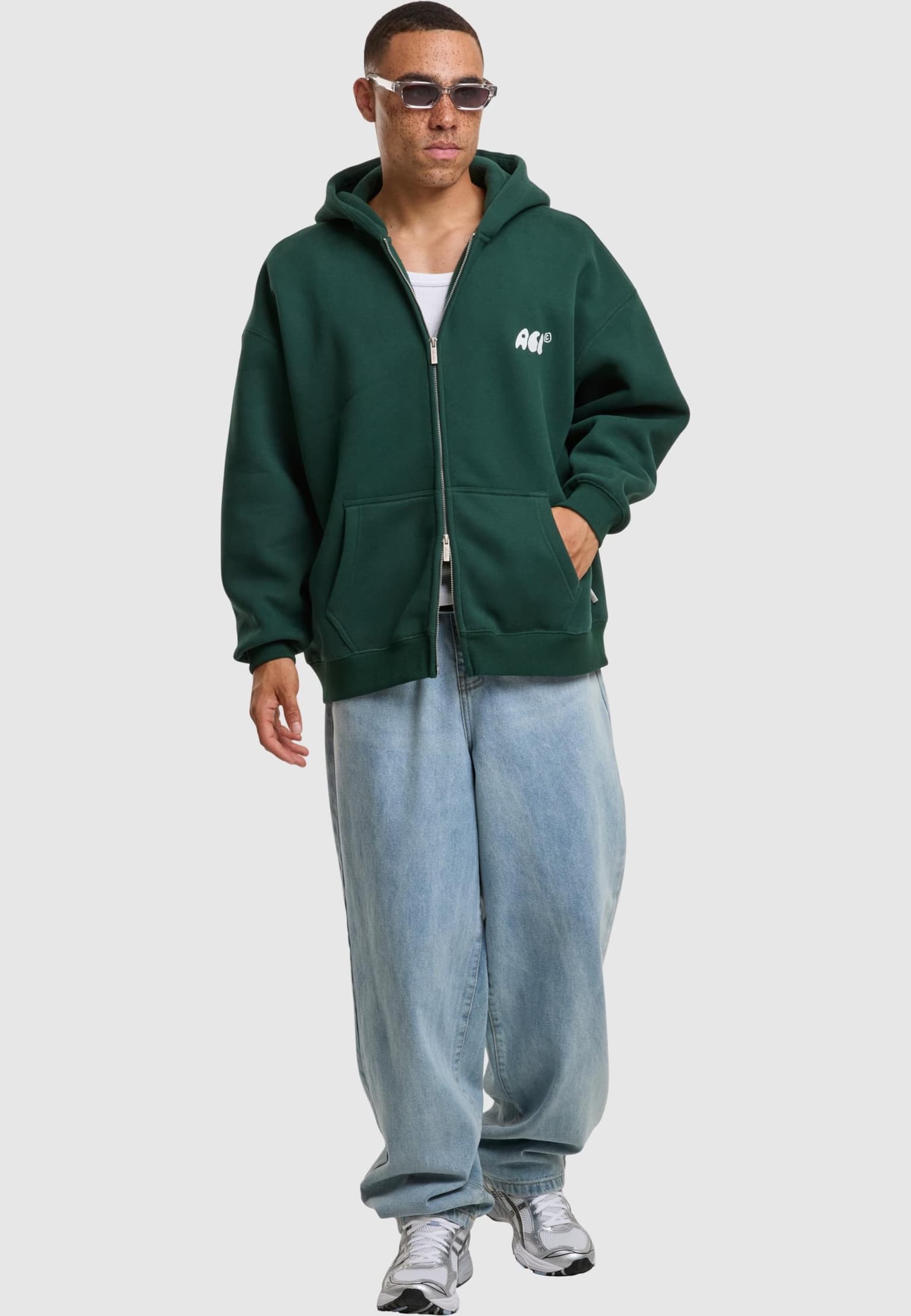 Another Cotton Lab Caffeine Dept. Zip Hoodie – Bild 4