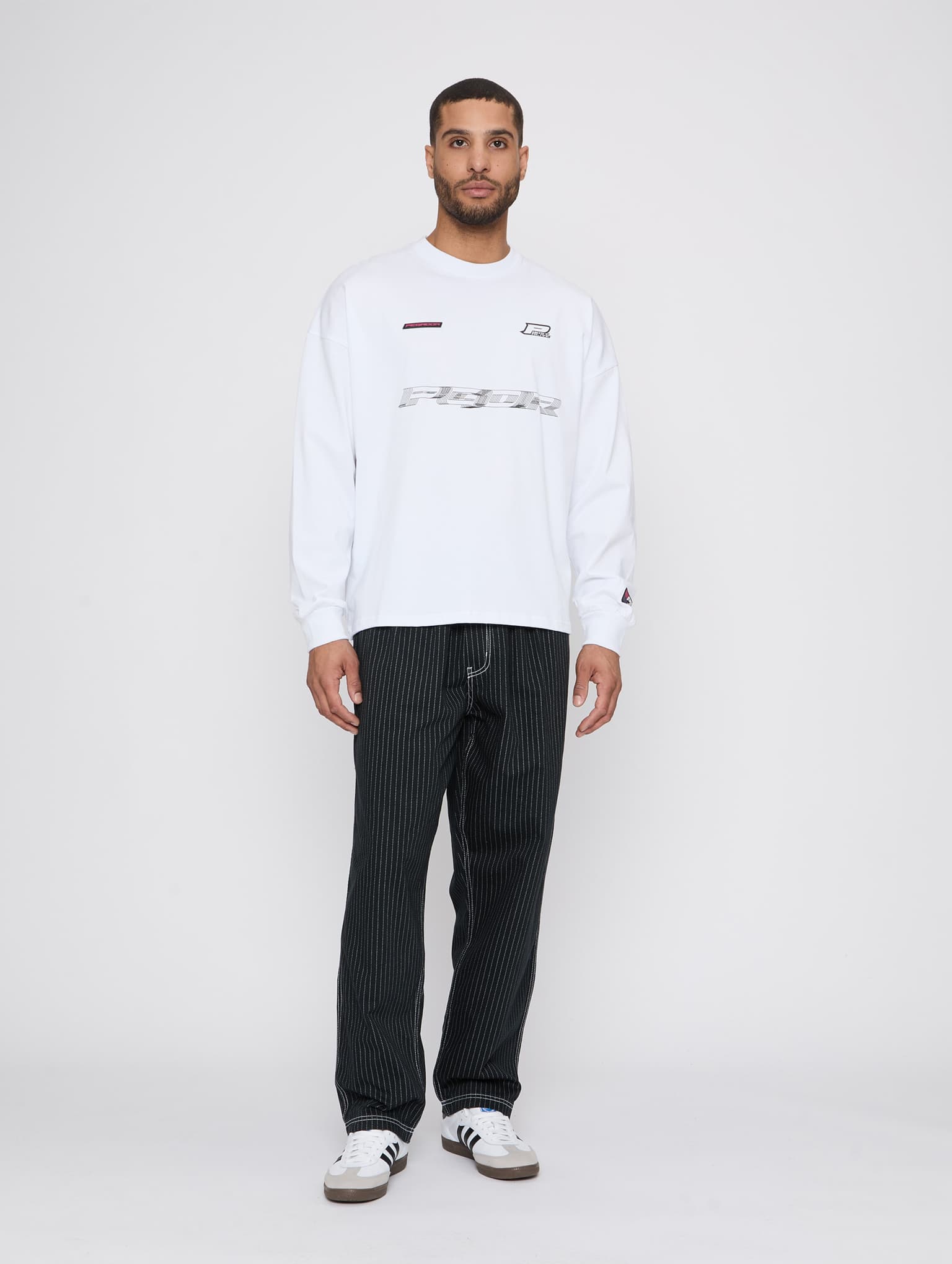 PEGADOR Iron Oversized Longsleeve – Bild 3
