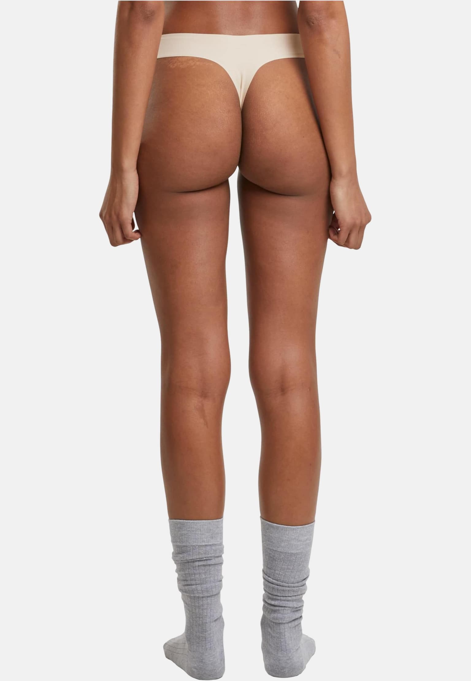 Urban Classics Ladies Lasercut Tanga 3-Pack – Bild 2