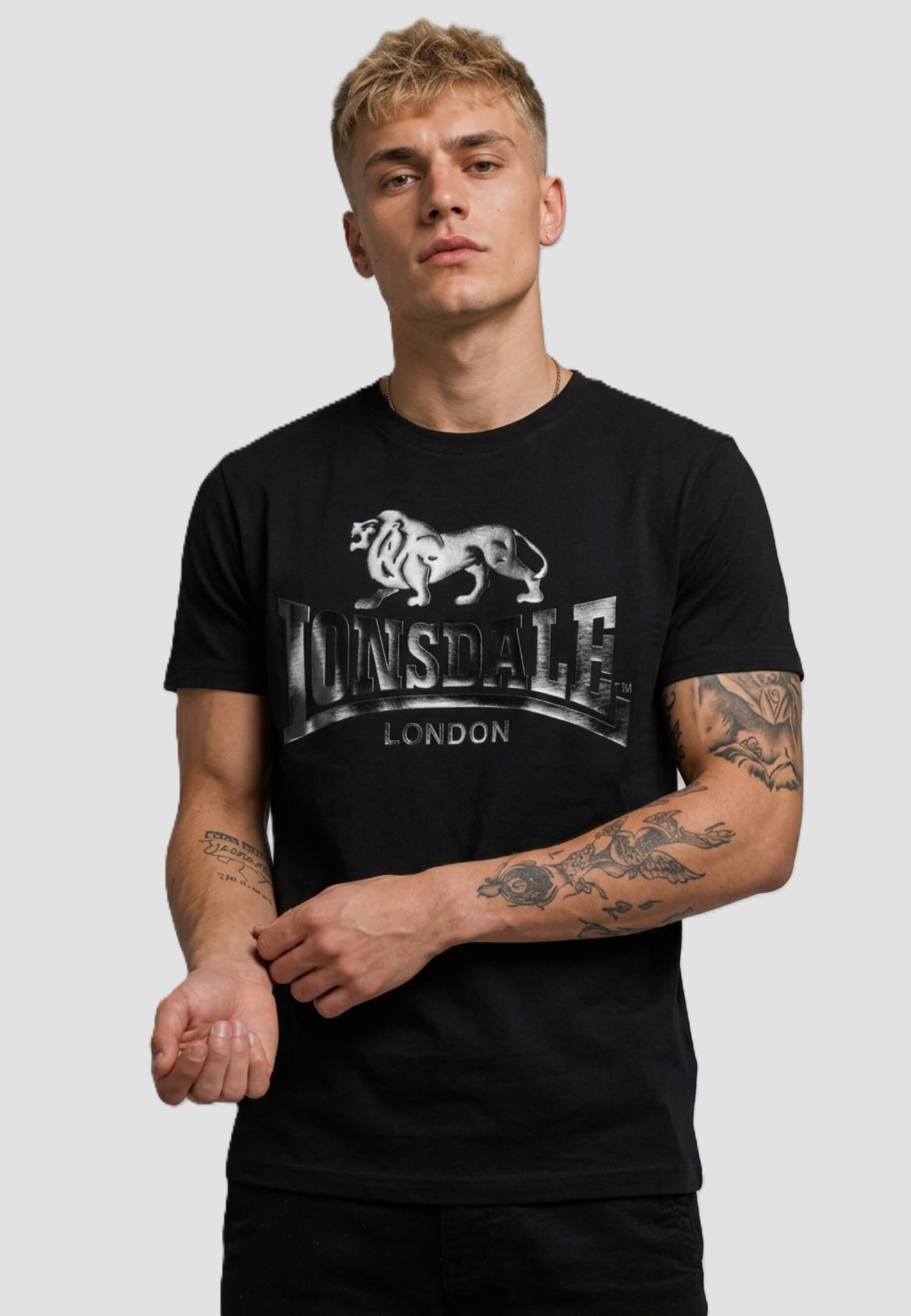 Lonsdale London Kelso Double Pack T-Shirt – Bild 4