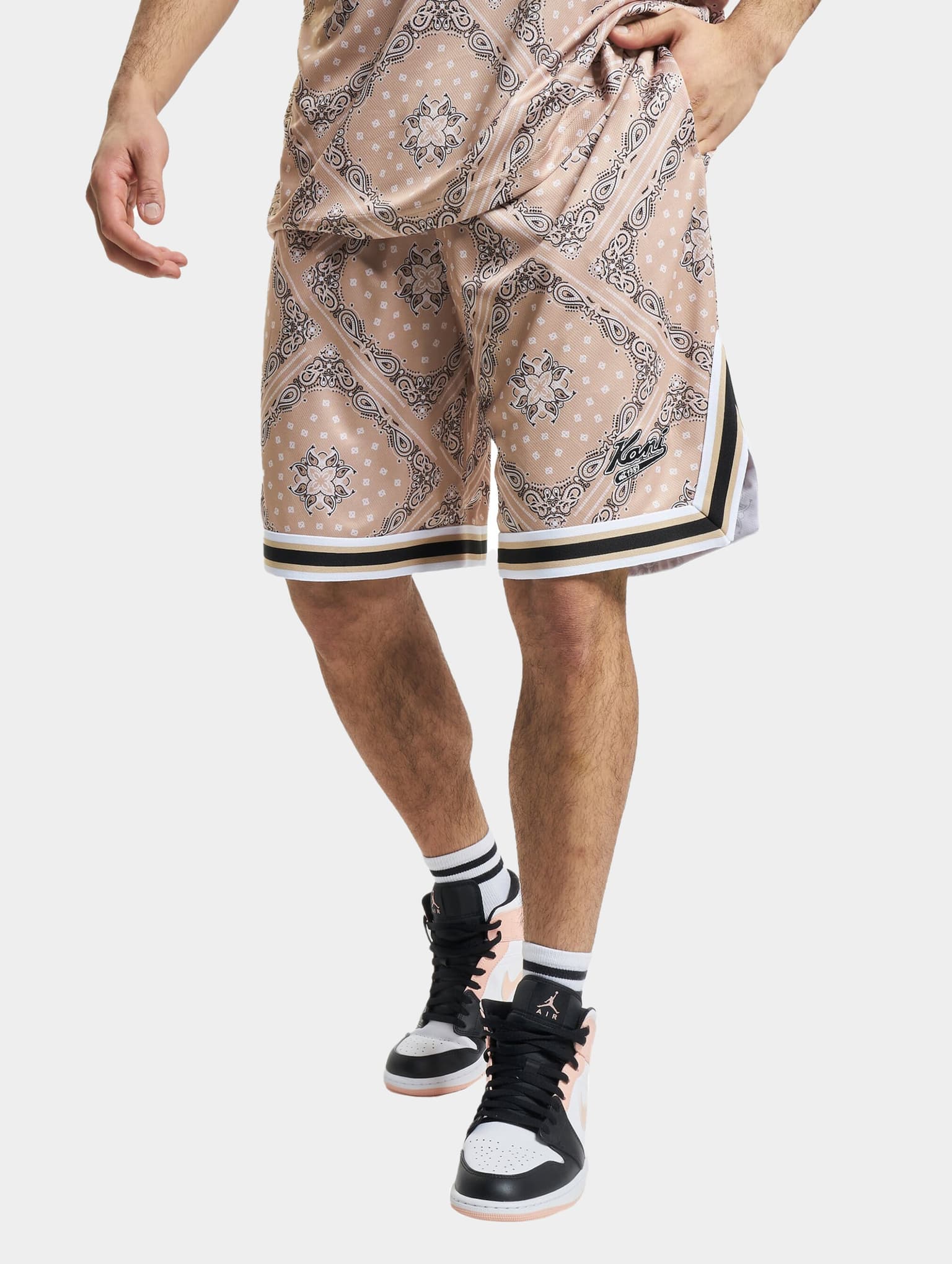Karl Kani KK Varsity Paisley Mesh Short