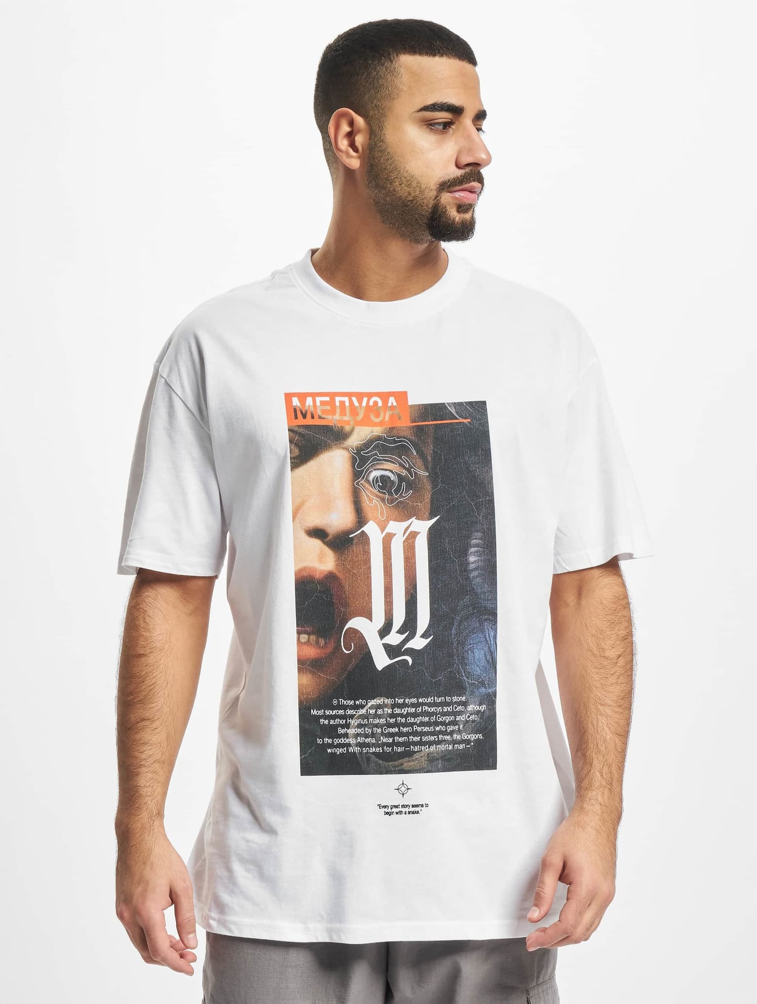 Mister Tee Upscale Dusa Painting Oversize – Bild 3