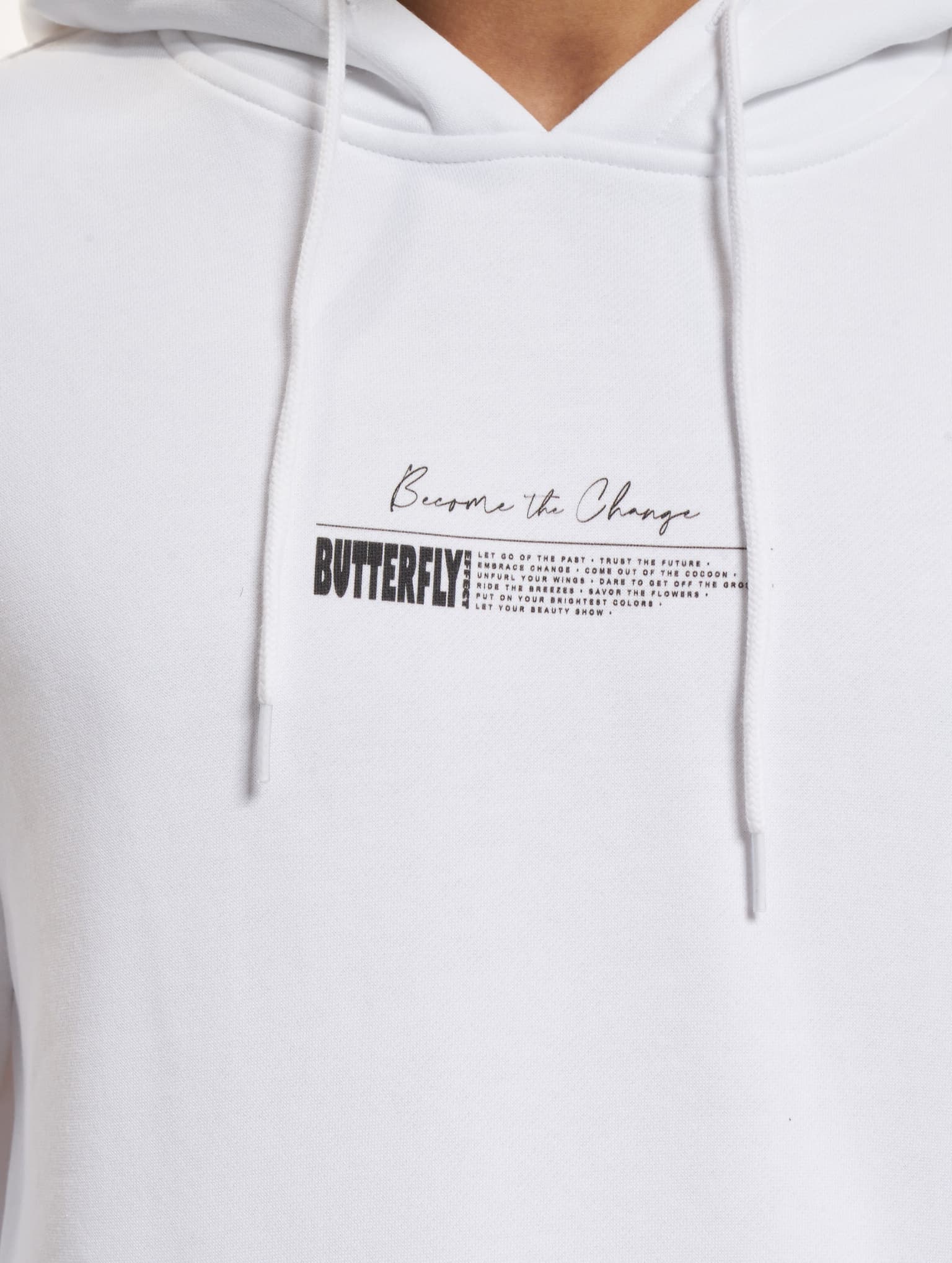 Mister Tee Become the Change Butterfly 2.0 Hoody – Bild 4
