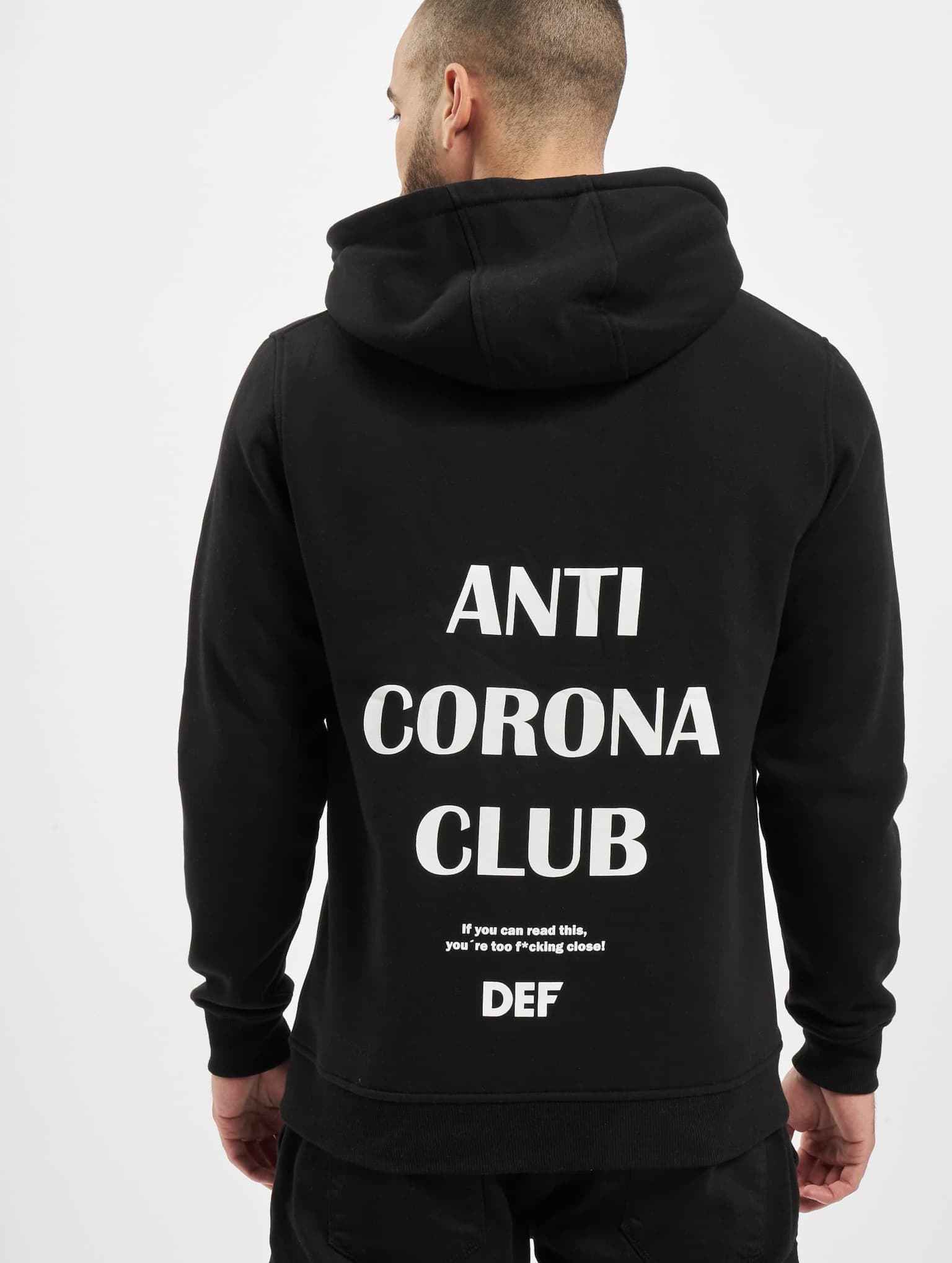 DEF Anti Corona Hoody – Bild 2