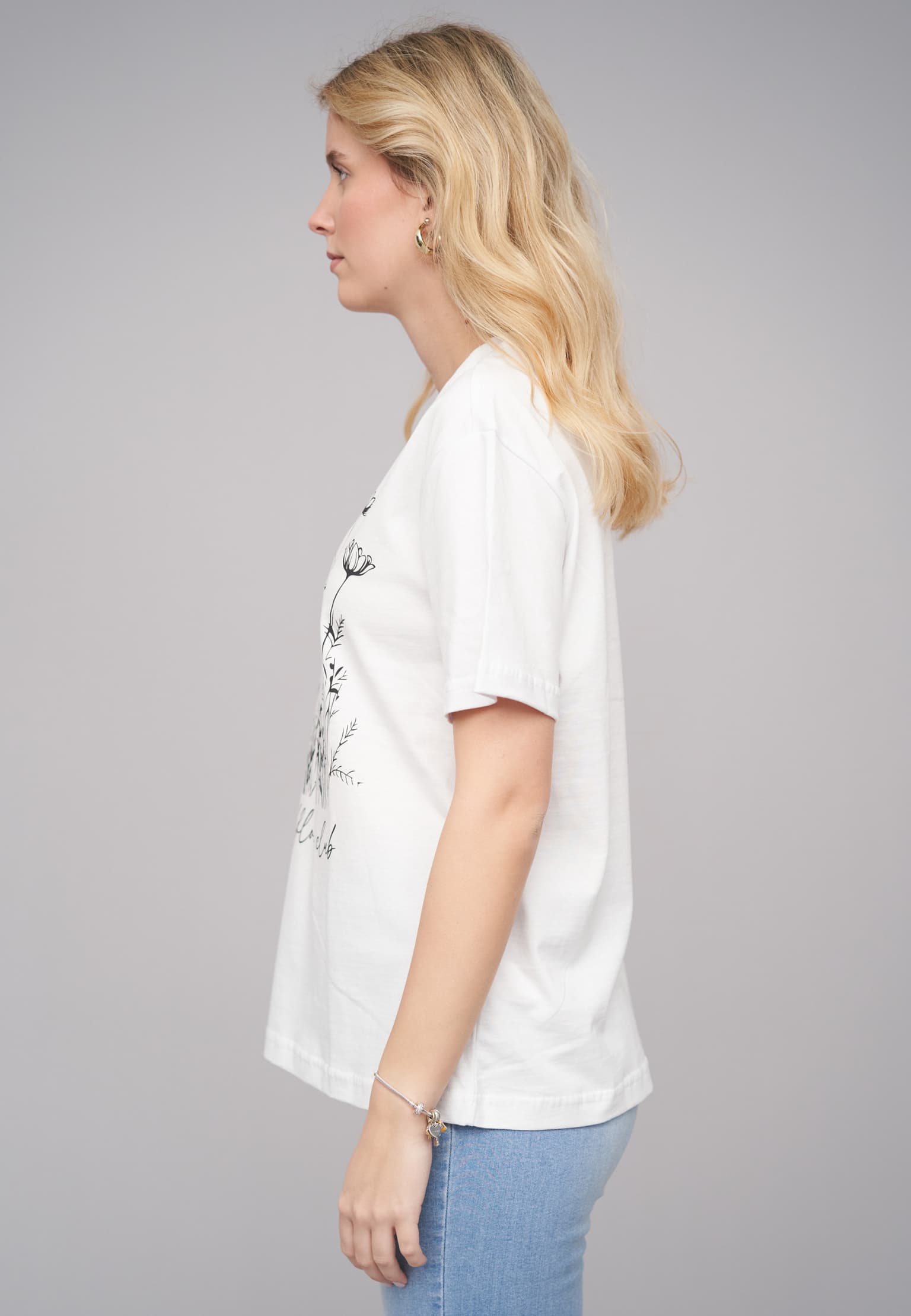Cloud5ive Ladies 77 Wildflower Tee – Bild 3