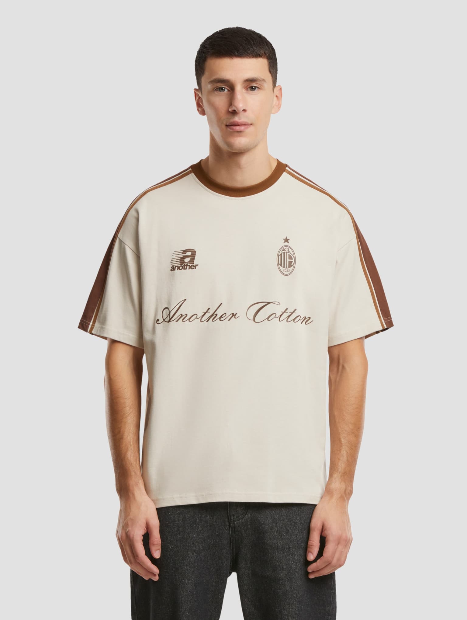 Another Cotton Lab Oversize Raglan Jersey – Bild 3