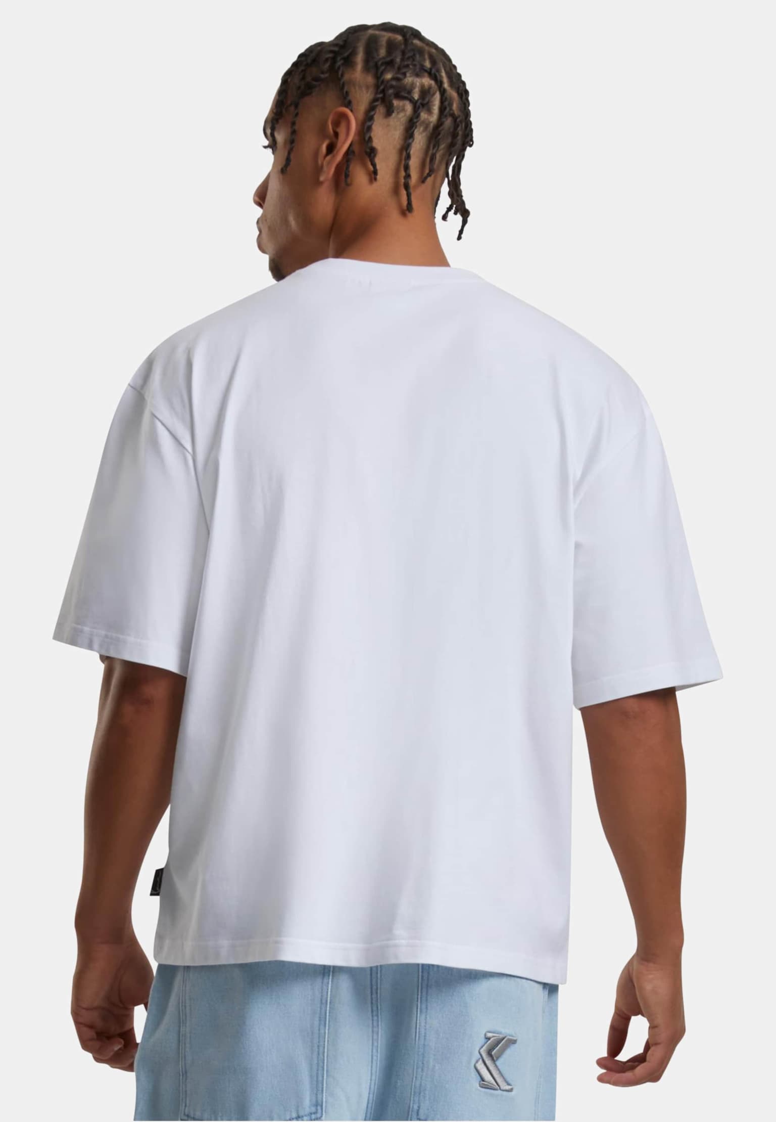Karl Kani Woven Signature Chrome LOGo Crop Tee – Bild 2