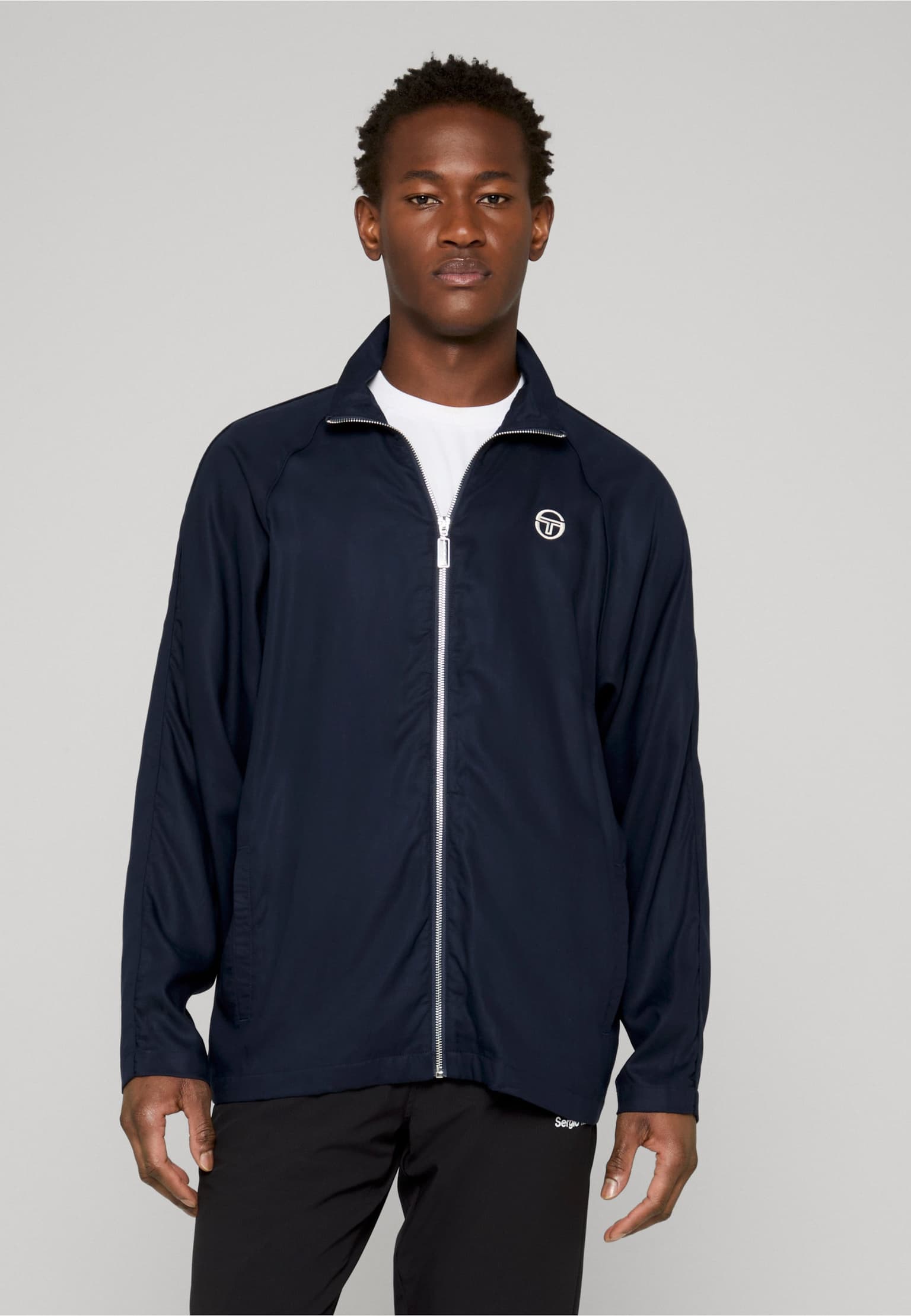 Sergio Tacchini Tencel Track Jacket