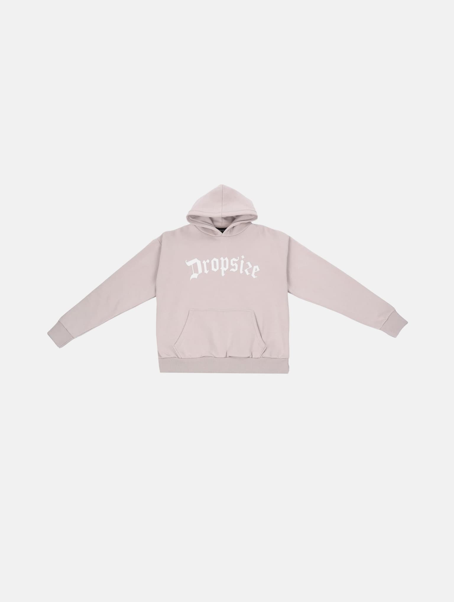 Dropsize Heavy Logo Design Hoodie – Bild 4