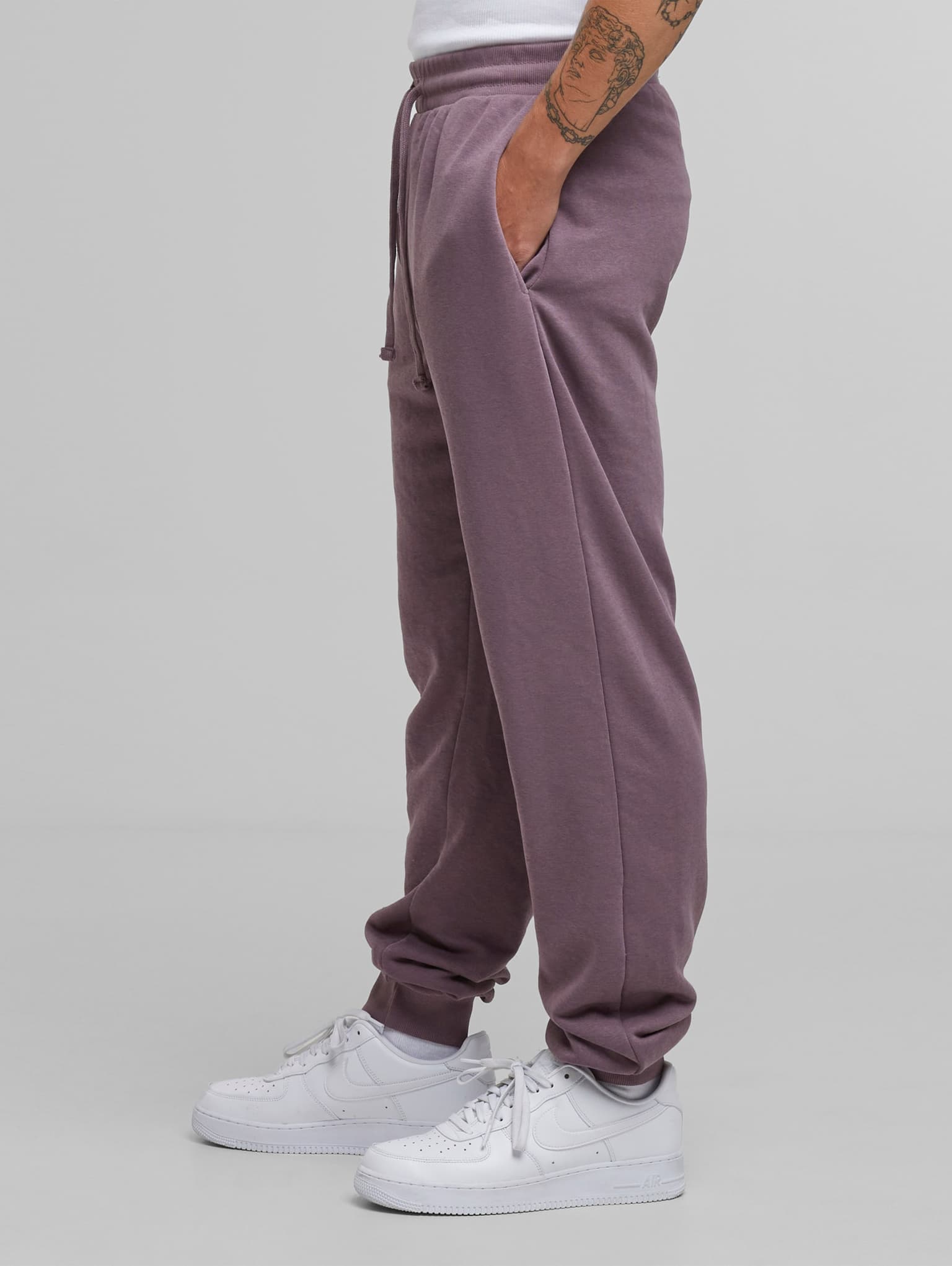 Urban Classics Light Terry Basic Sweatpants – Bild 4