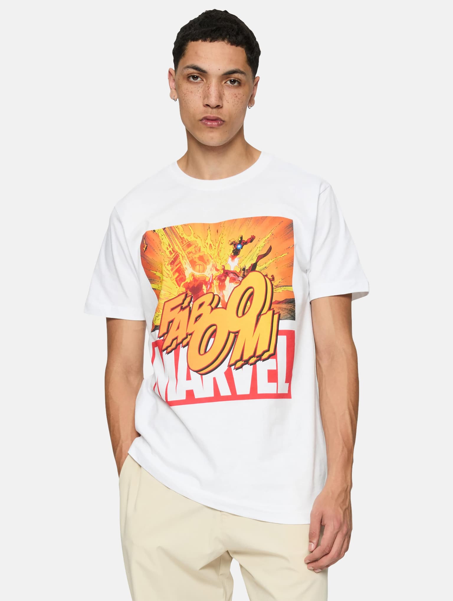 Merchcode Avengers Faboom Tee