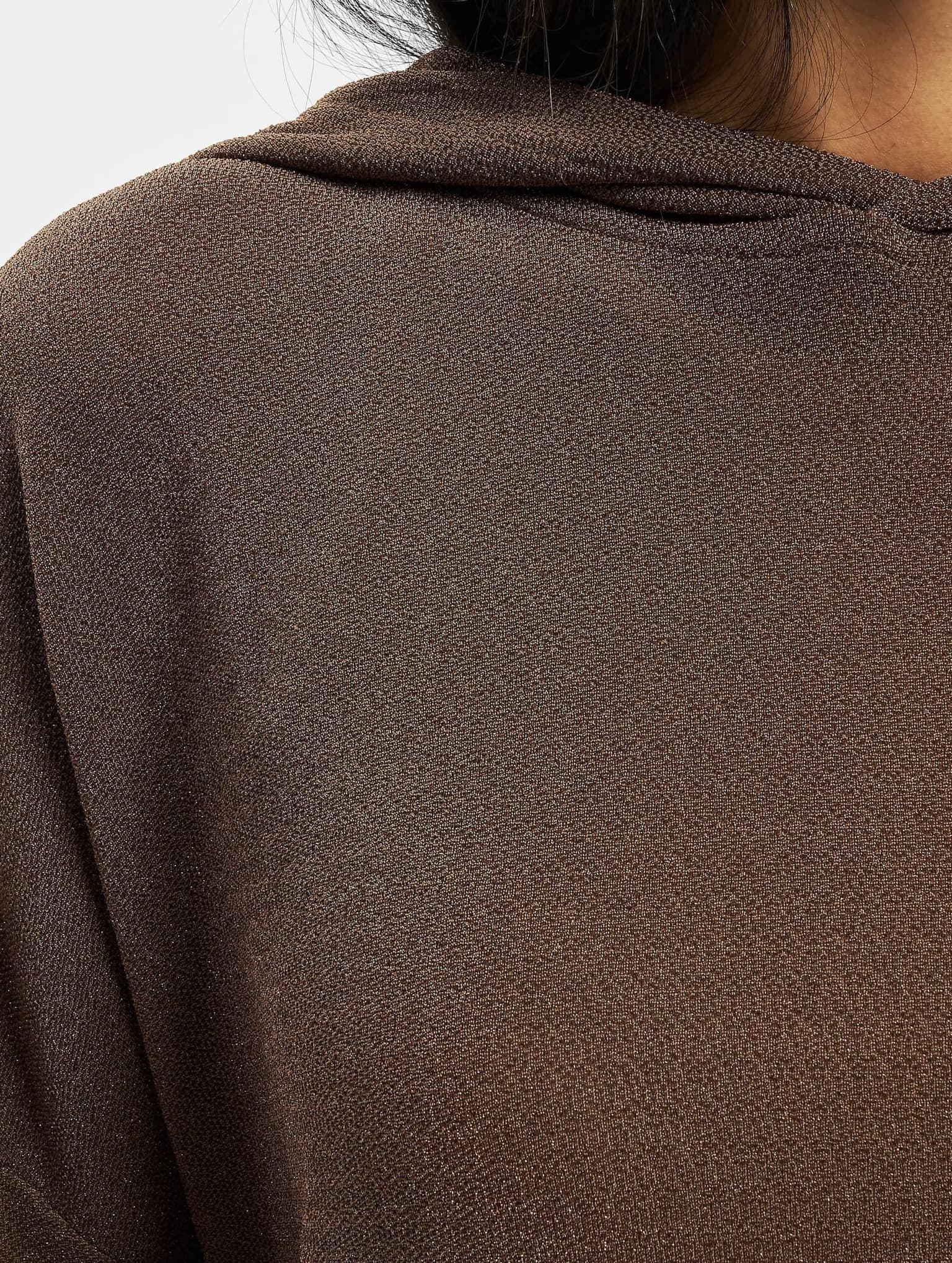 Only Onlvera Glitter Hoodie – Bild 4
