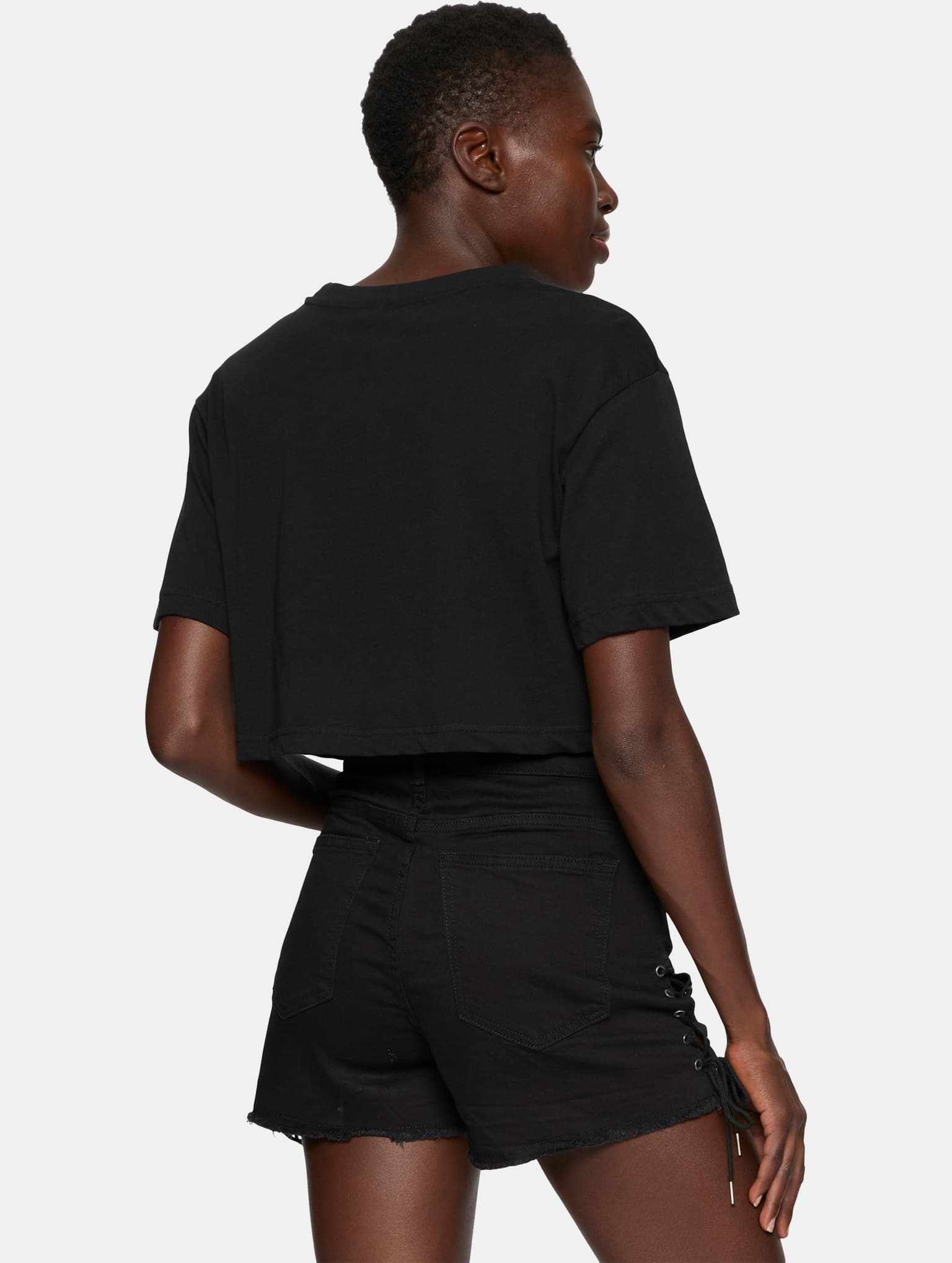Miss Tee Cherry Bomb Ladies Short Overized – Bild 2