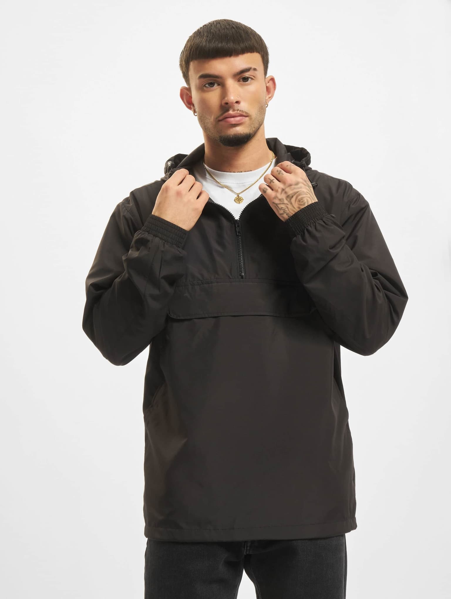 Urban Classics Basic Pull Over Jacket